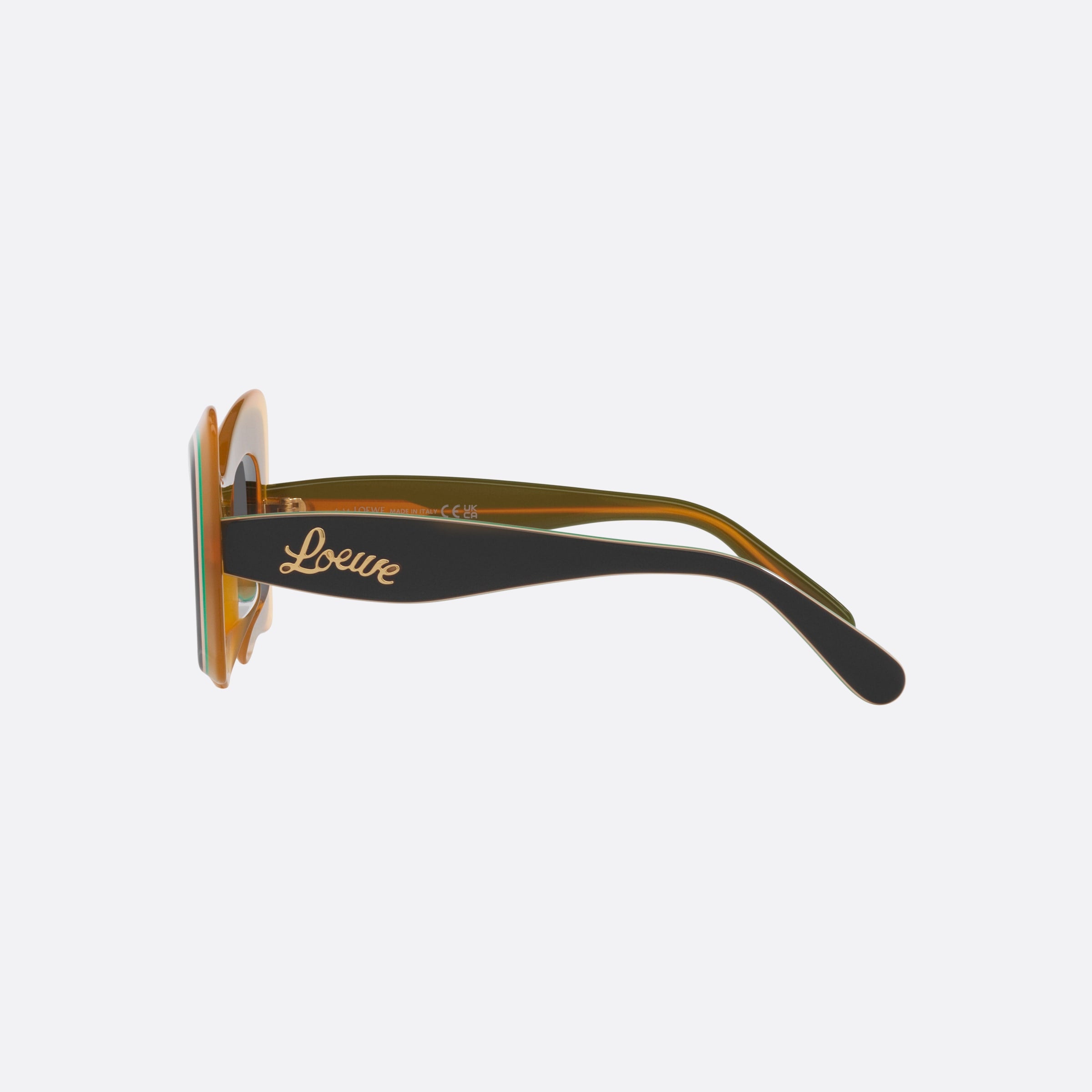 Loewe 50mm Paulas Ibiza Lw40140u Grey Butterfly Women Sunglasses - Detail View