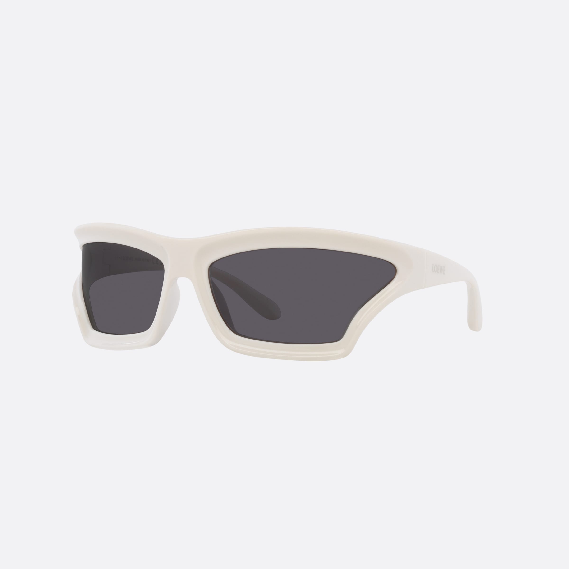 Loewe 70mm Paulas Ibiza Lw40143u 25a Beige Rectangle Women Sunglasses - Main View