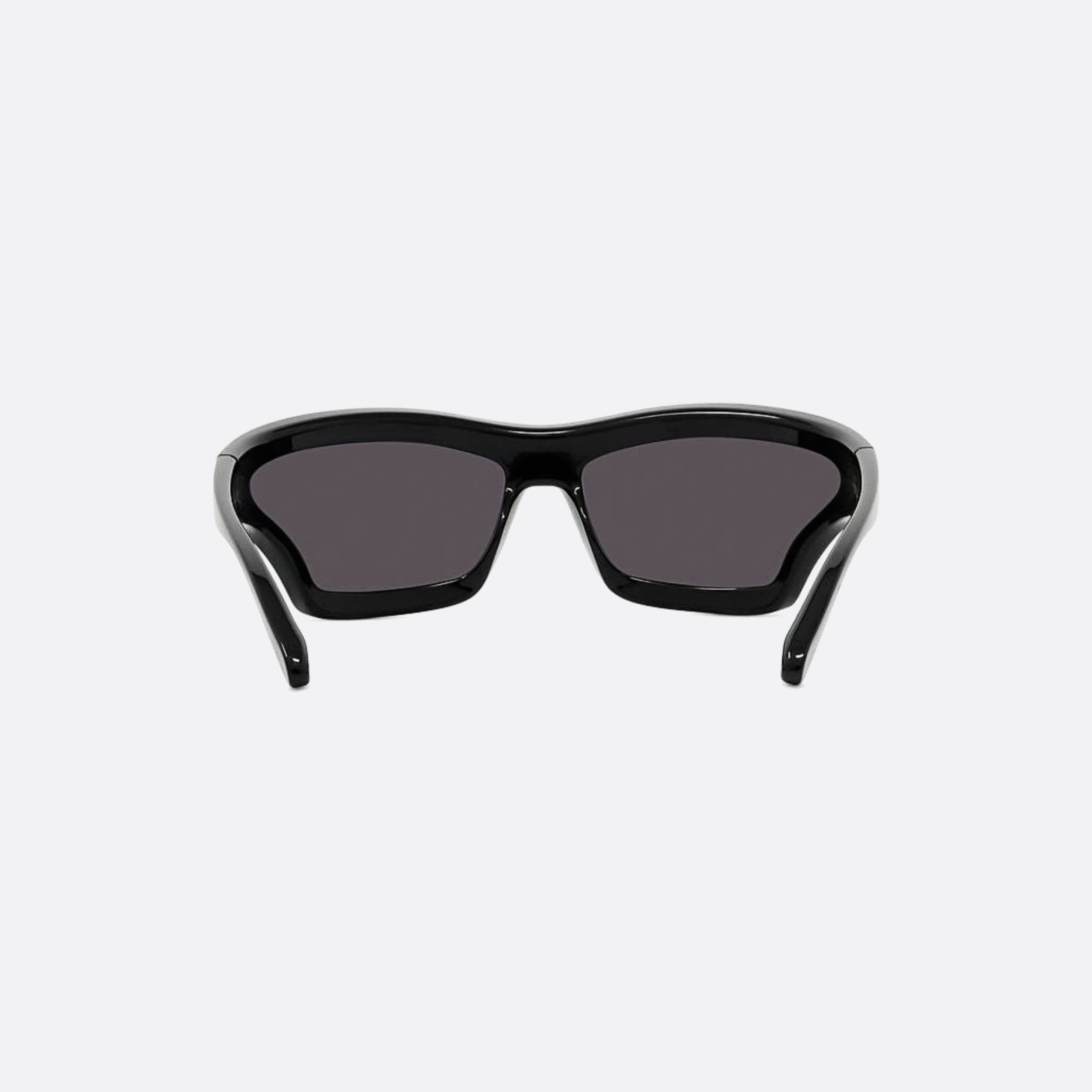 Loewe 70mm Signature 01a Black Shield Men Sunglasses - Additional Angle