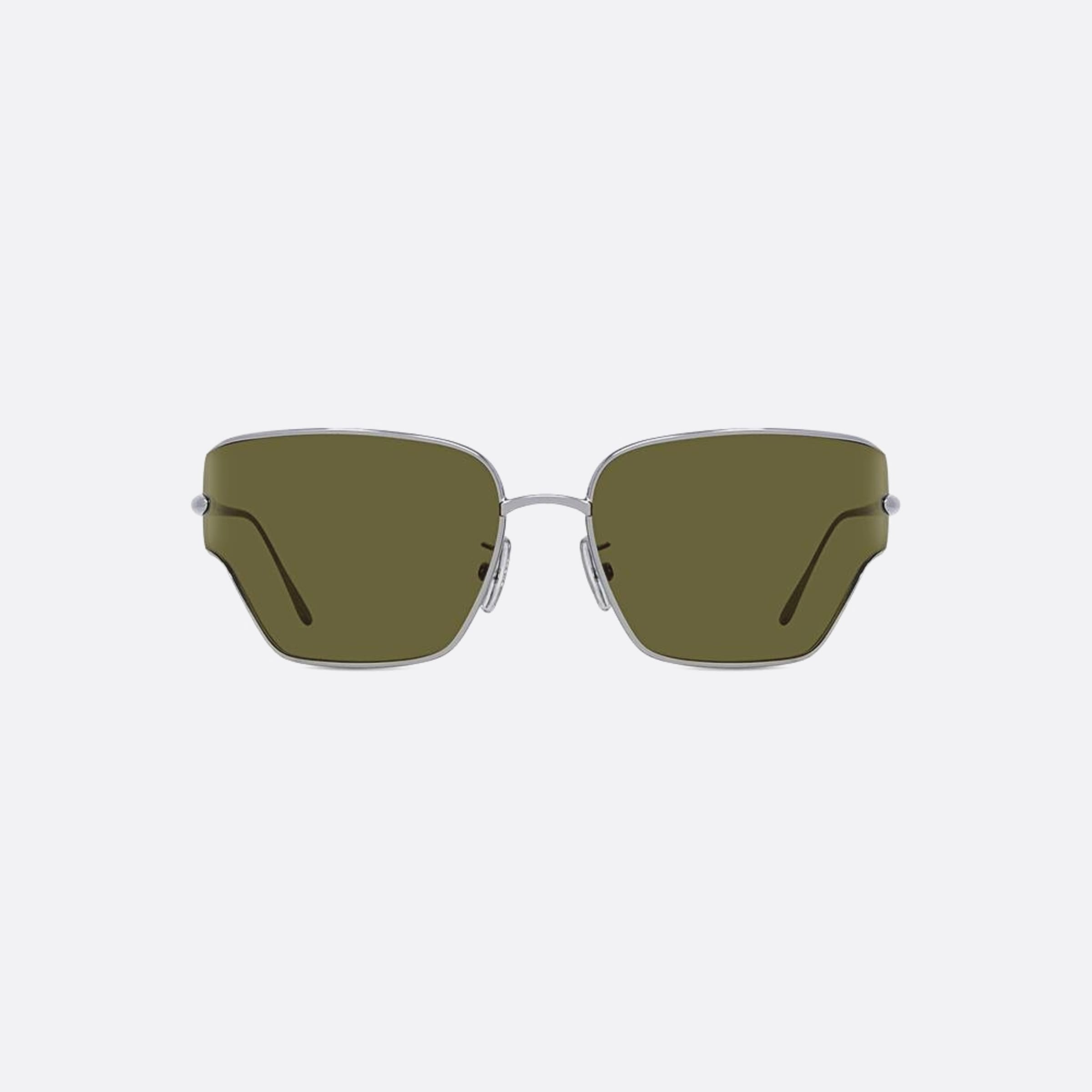 Loewe 70mm Signature 14n Black Geometric Women Sunglasses - Main View