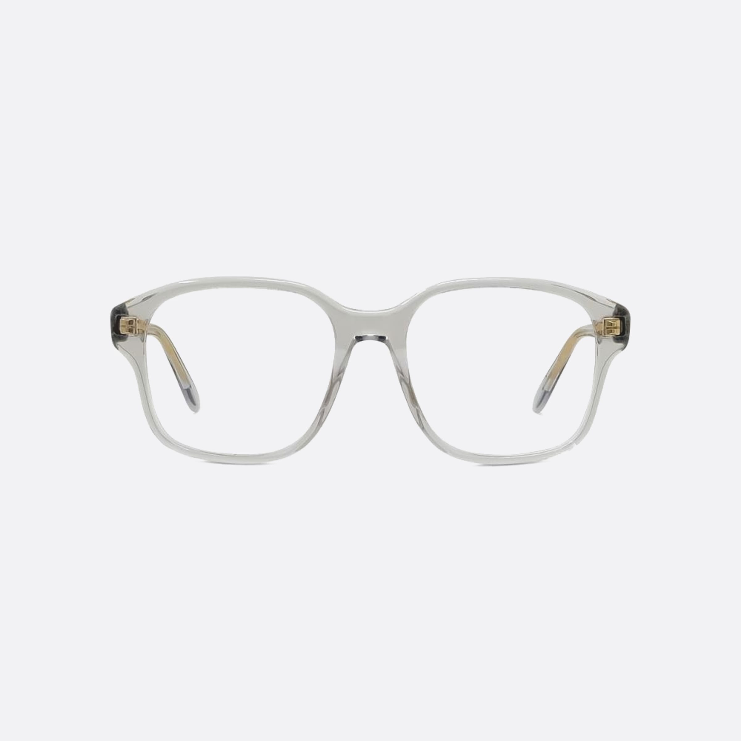 Loewe 54mm Slim Grey Squared Women Eyeglasses - Main View