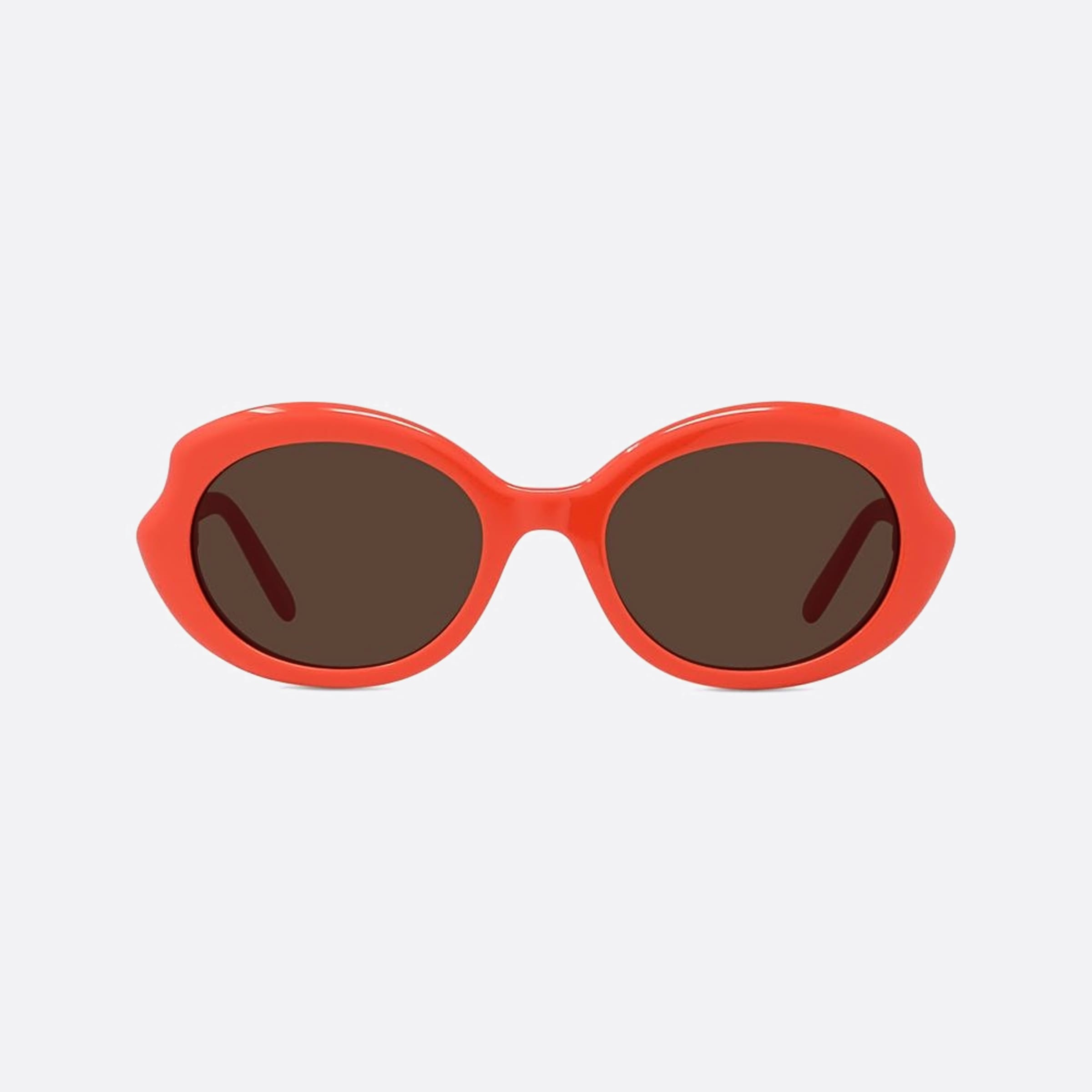 Loewe 54mm Slim 42e Red Oval Women Sunglasses - Main View