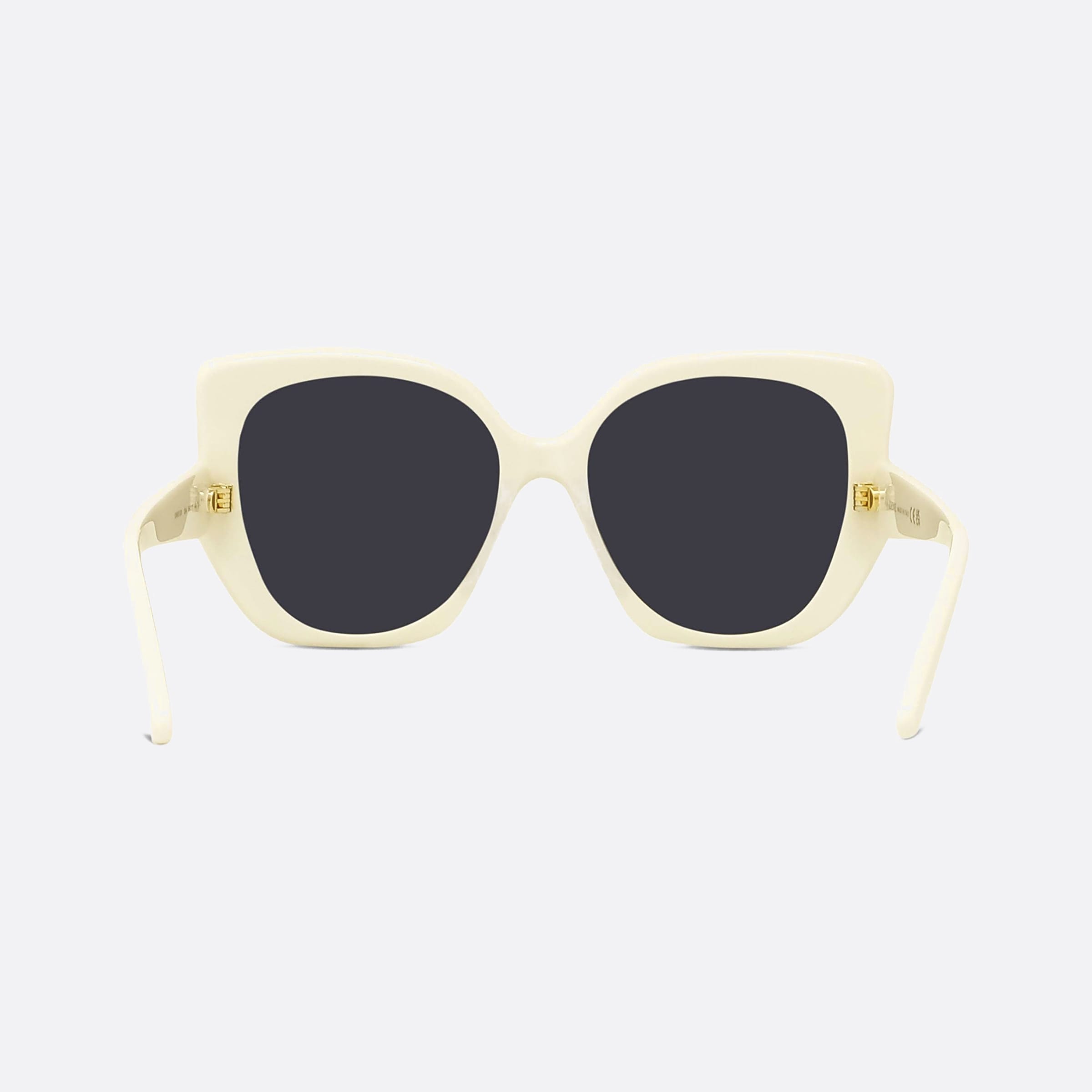 Loewe 55mm Thin Lw40133i 25a White Unisex Sunglasses - Additional Angle