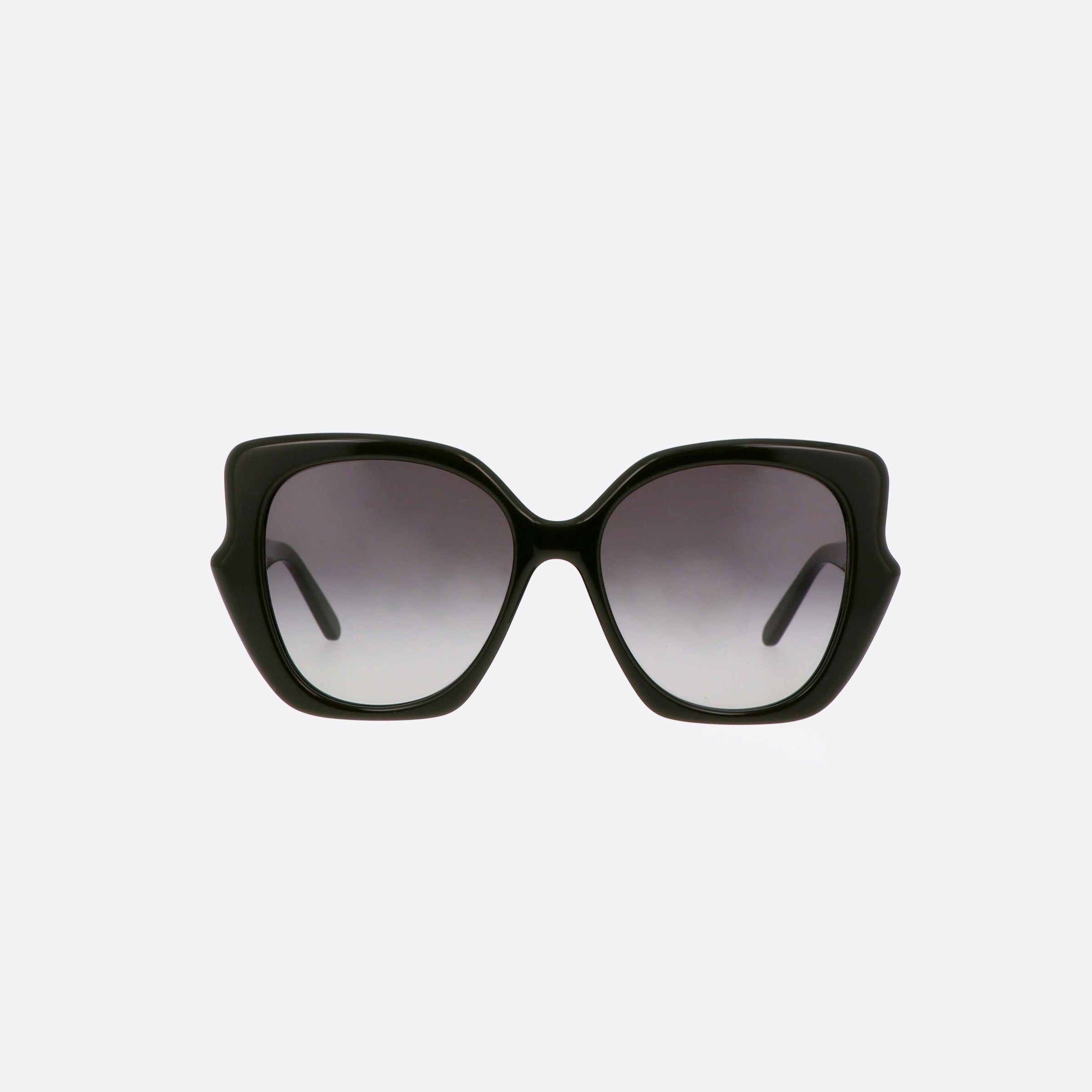 Loewe 55mm Thin Lw40133i 96b Green Unisex Sunglasses - Side View