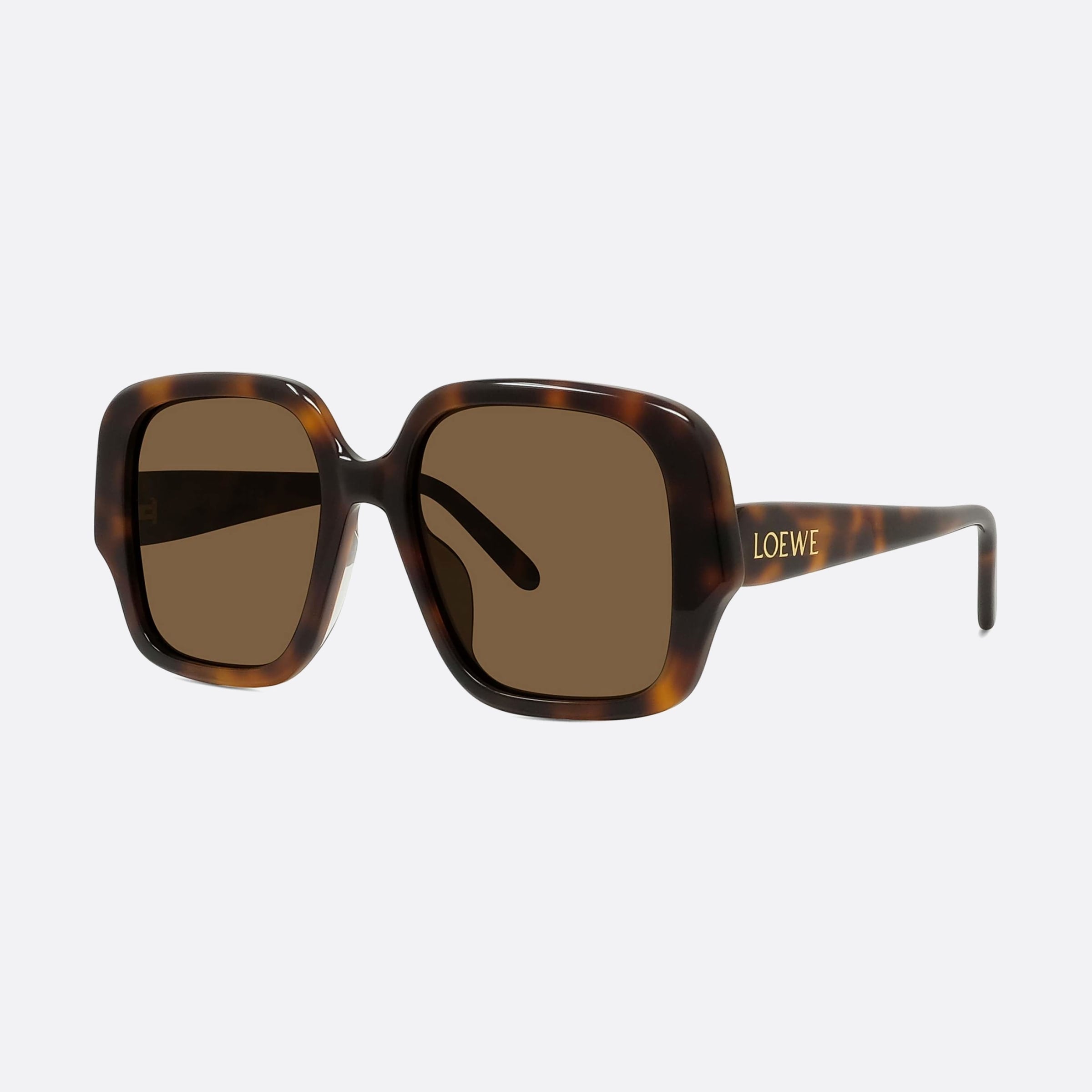 Loewe 54mm Thin Lw40134u 52e Tortoise Unisex Sunglasses - Main View