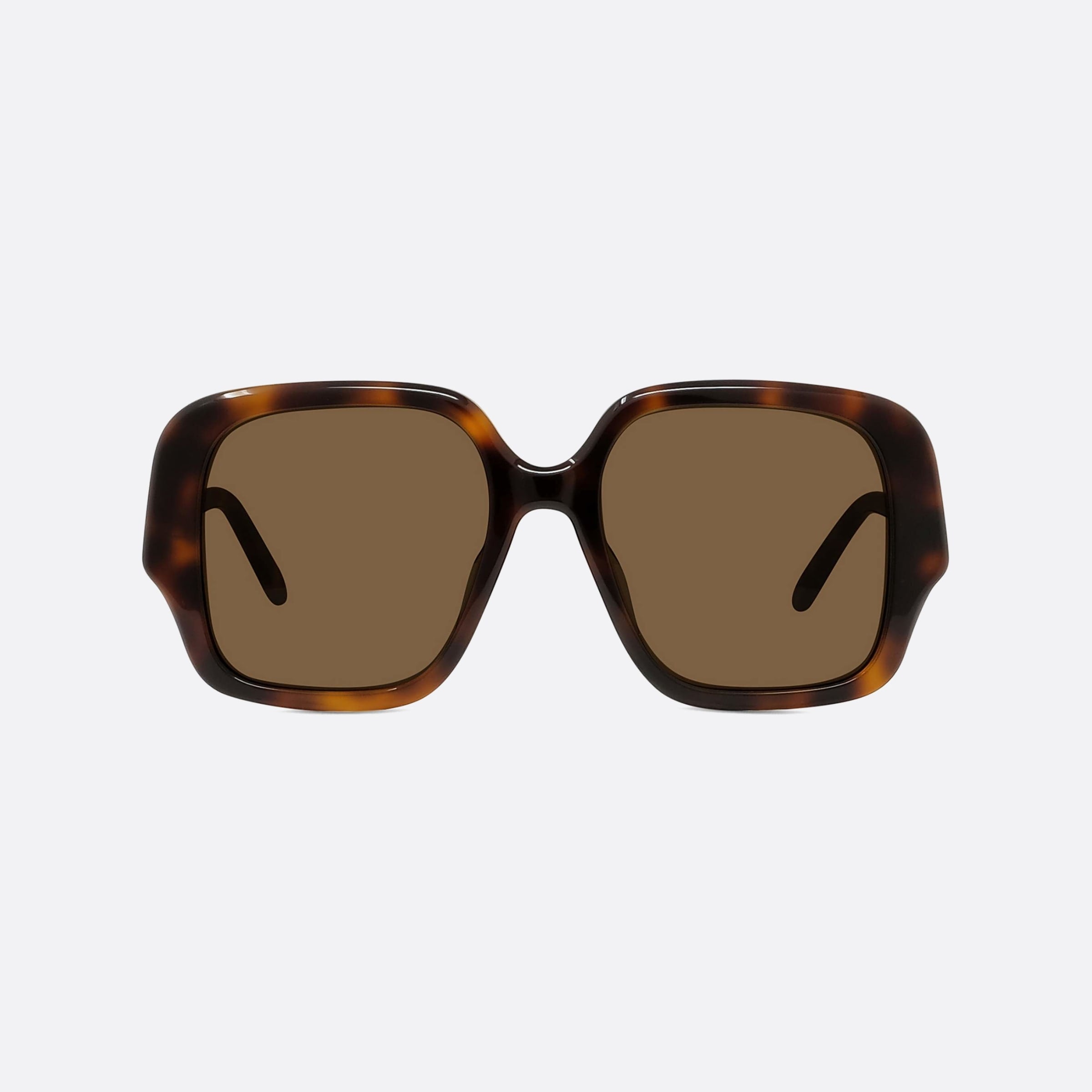 Loewe 54mm Thin Lw40134u 52e Tortoise Unisex Sunglasses - Side View