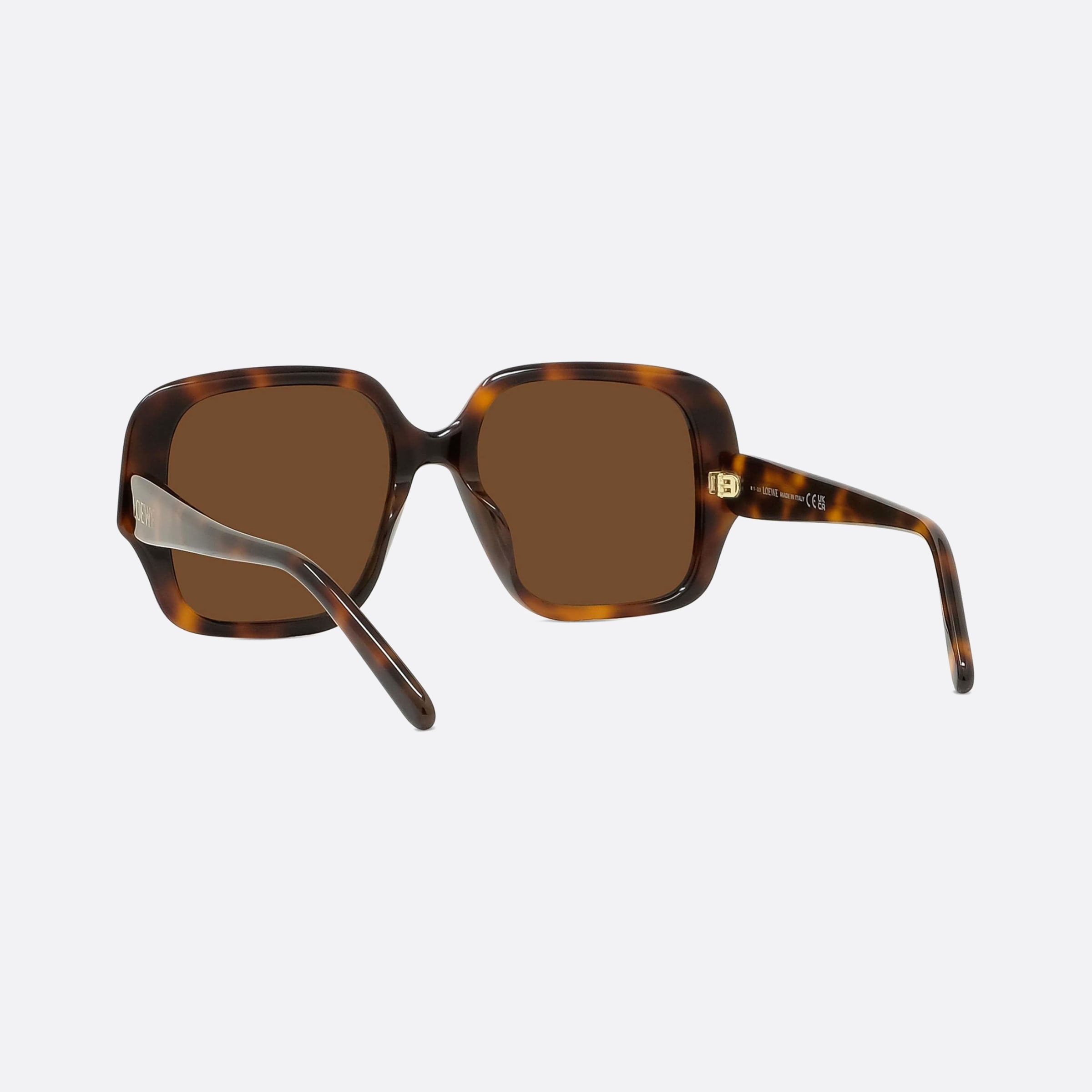 Loewe 54mm Thin Lw40134u 52e Tortoise Unisex Sunglasses - Lifestyle Shot