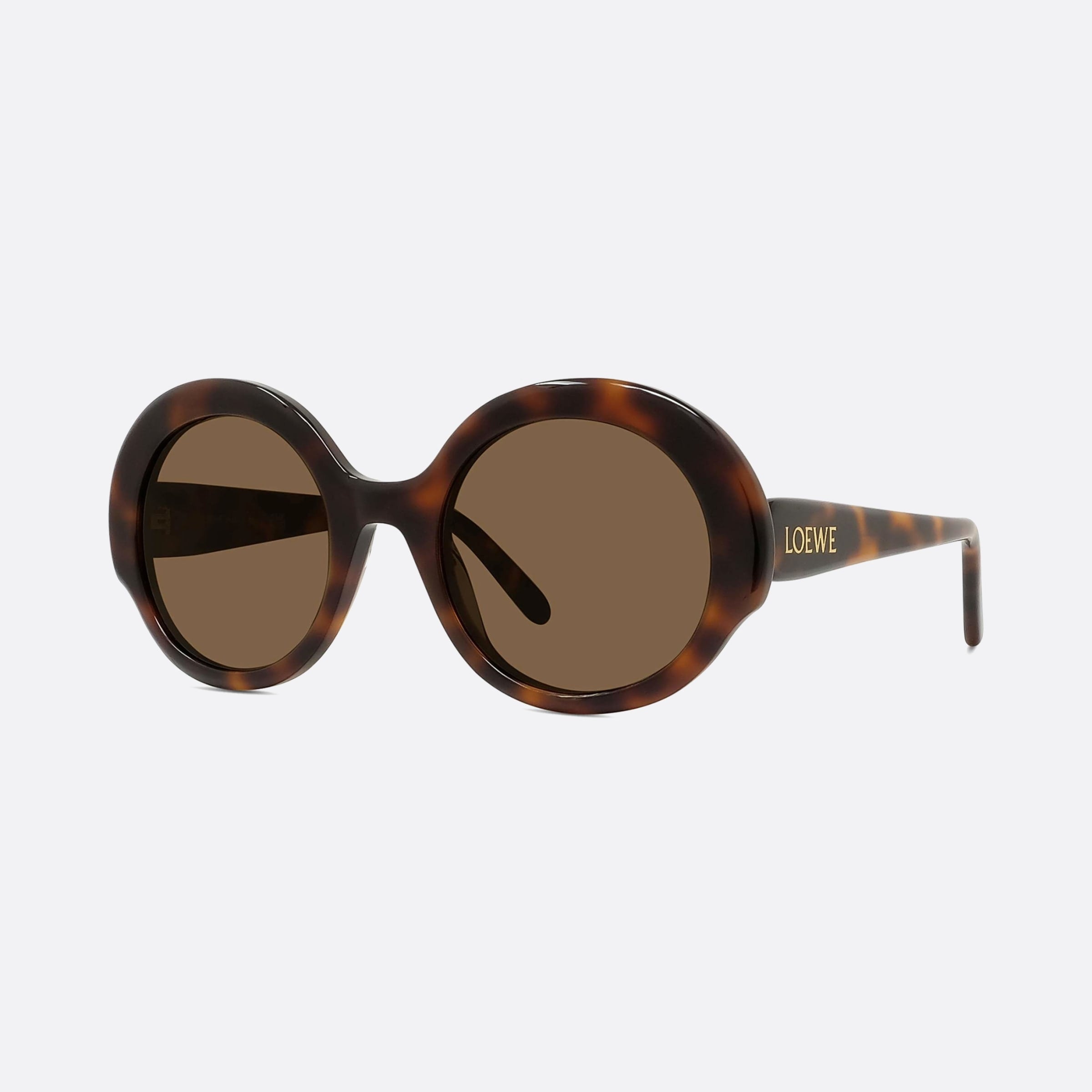Loewe 52mm Thin Lw40135i 52e Tortoise Unisex Sunglasses - Main View