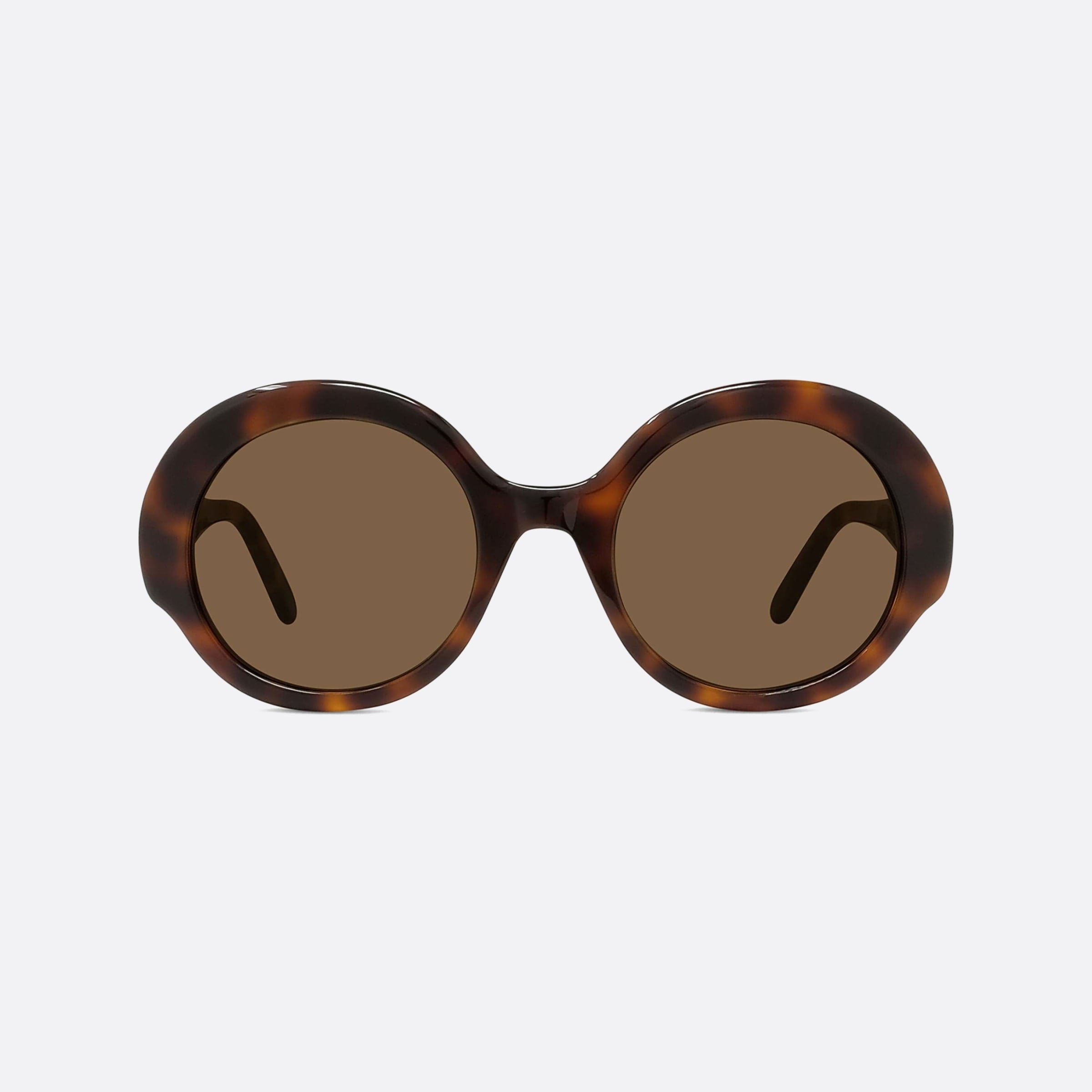 Loewe 52mm Thin Lw40135i 52e Tortoise Unisex Sunglasses - Side View