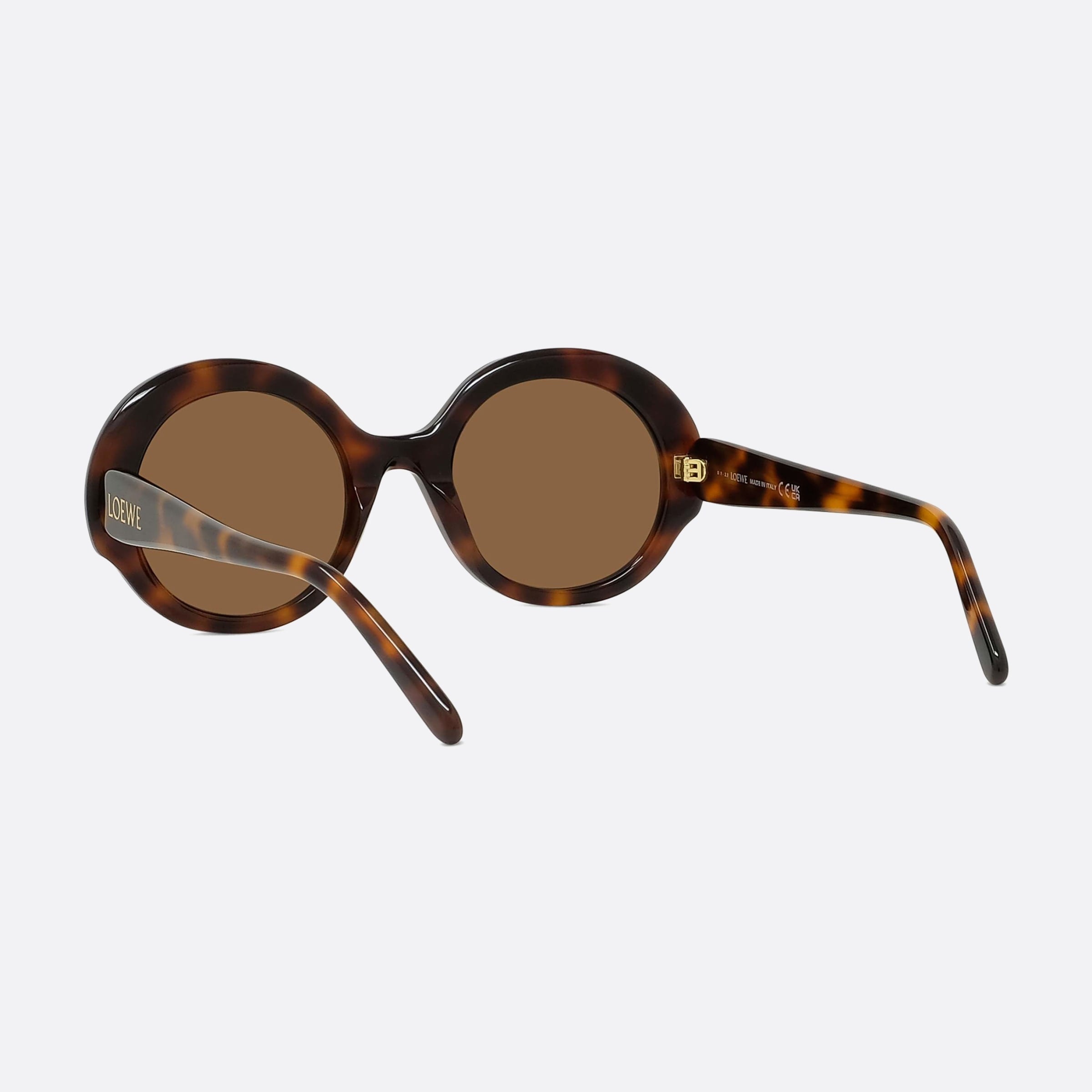 Loewe 52mm Thin Lw40135i 52e Tortoise Unisex Sunglasses - Lifestyle Shot