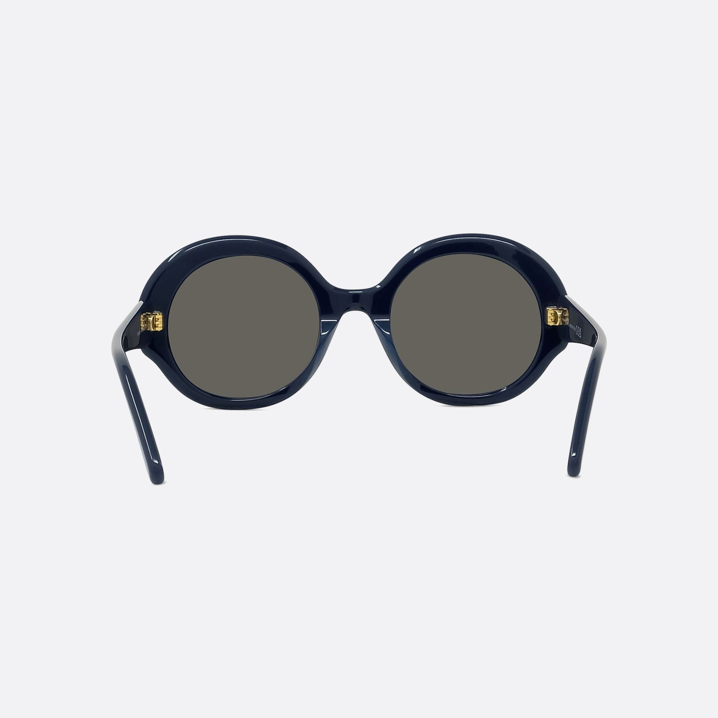 Loewe 52mm Thin Lw40135i 90a Blue Unisex Sunglasses - Additional Angle