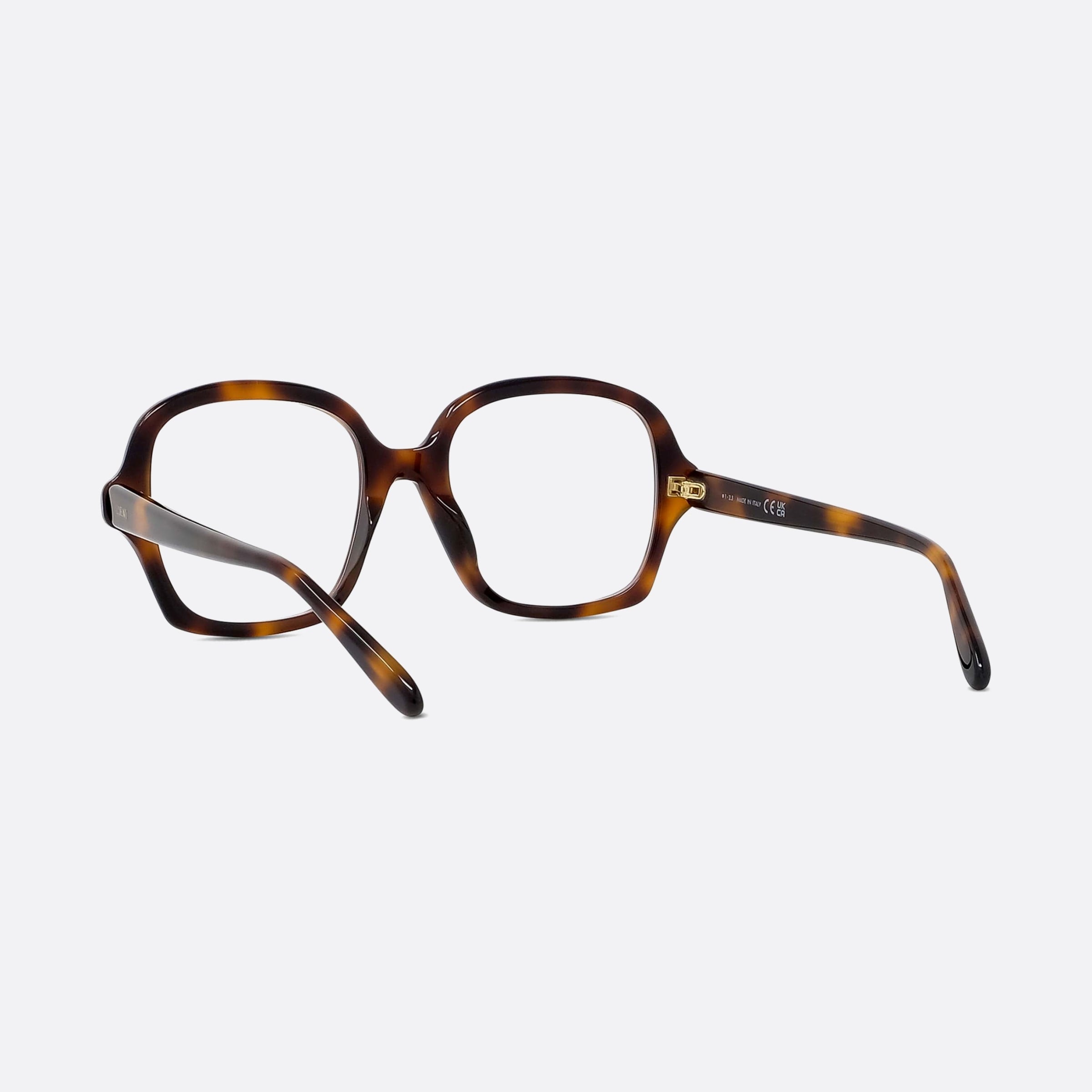Loewe 52mm Thin Lw50070i Tortoise Women Eyeglasses - Lifestyle Shot