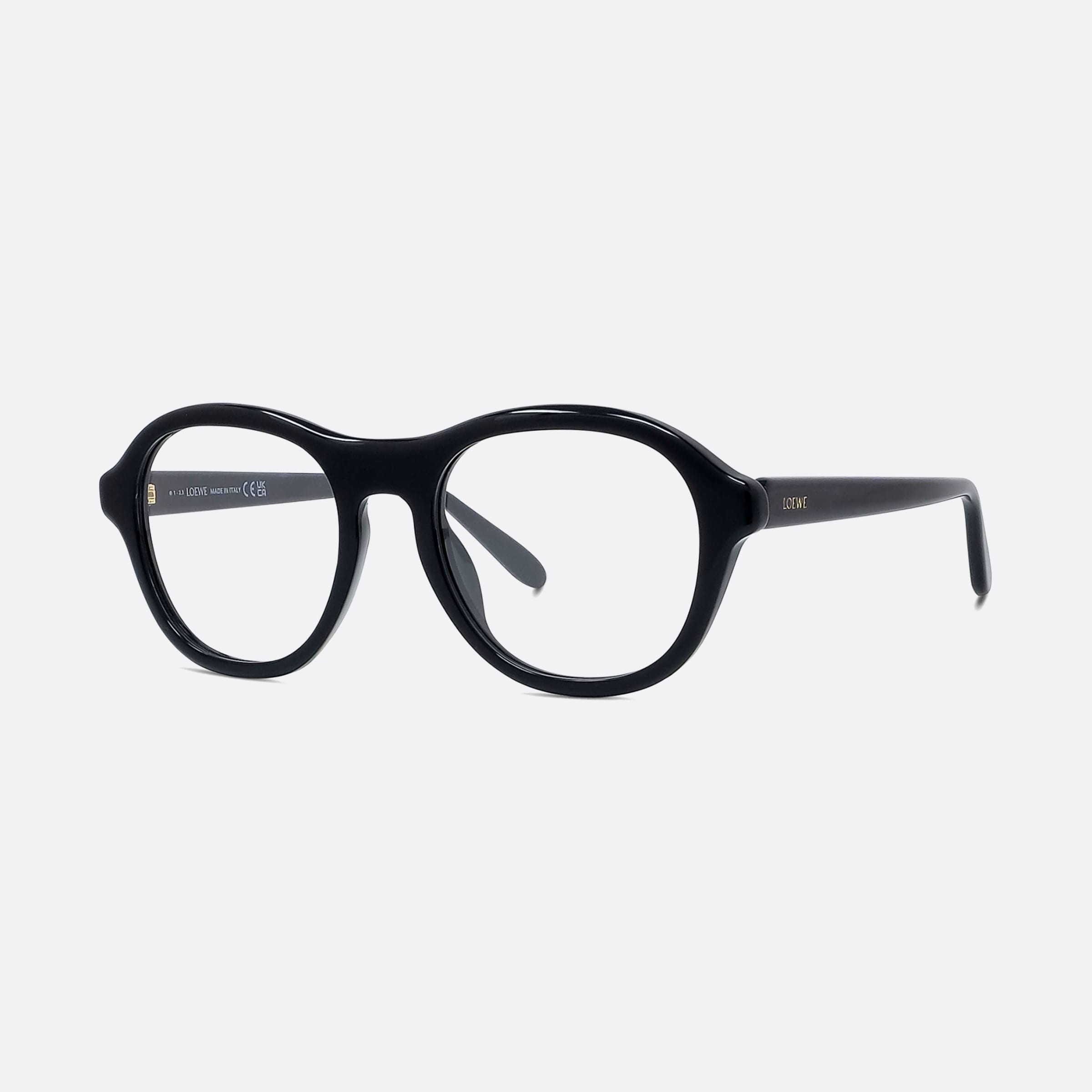 Loewe 51mm Thin Lw50071i Black Women Eyeglasses - Main View