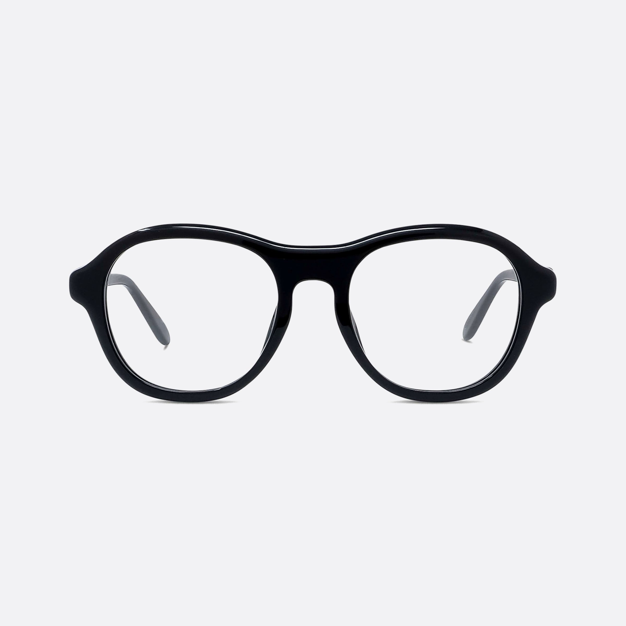 Loewe 51mm Thin Lw50071i Black Women Eyeglasses - Side View