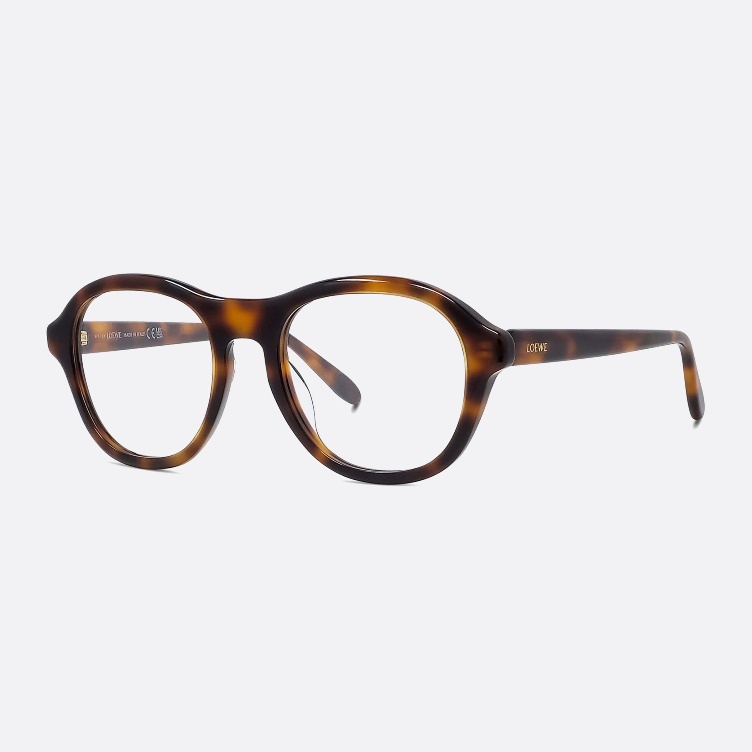 Loewe 51mm Thin Lw50071i Tortoise Women Eyeglasses - Main View