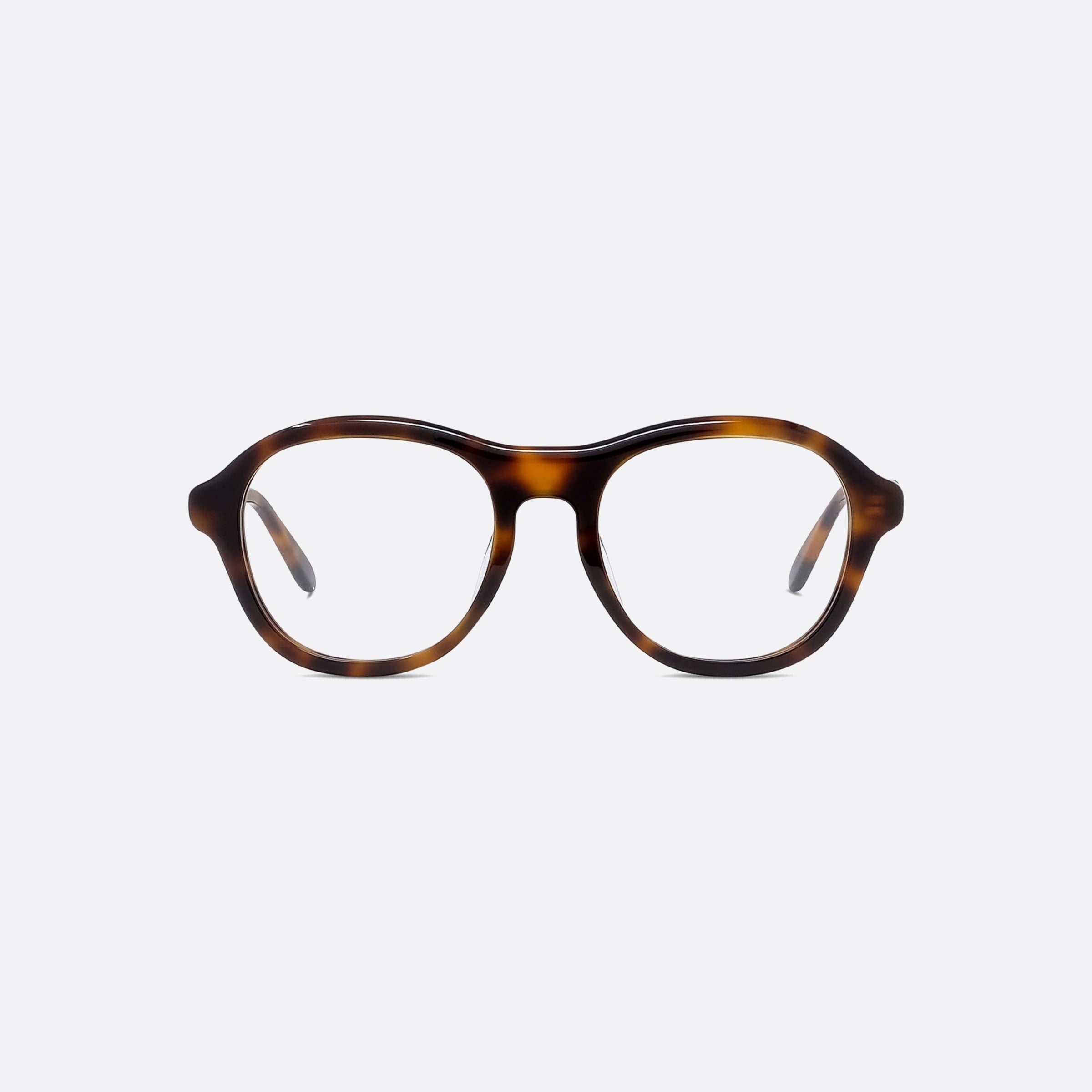 Loewe 51mm Thin Lw50071i Tortoise Women Eyeglasses - Side View