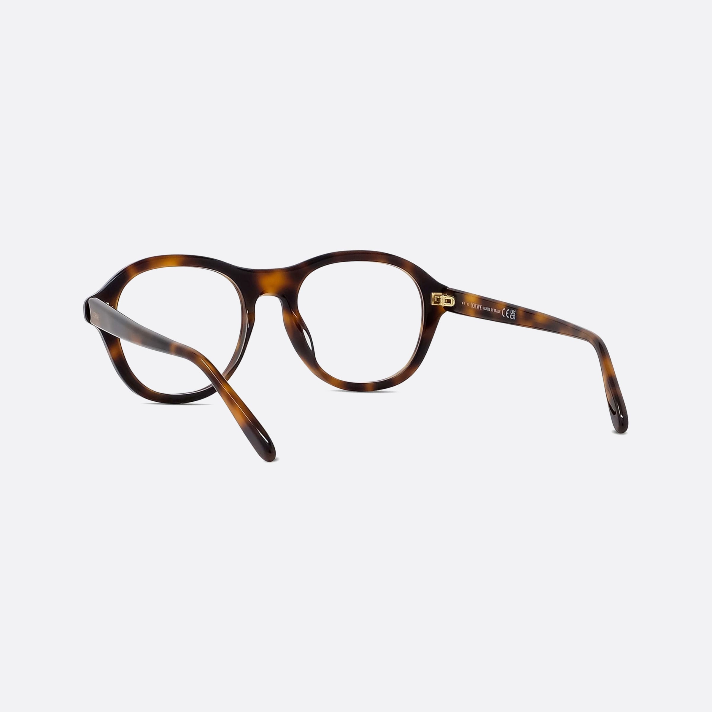 Loewe 51mm Thin Lw50071i Tortoise Women Eyeglasses - Lifestyle Shot