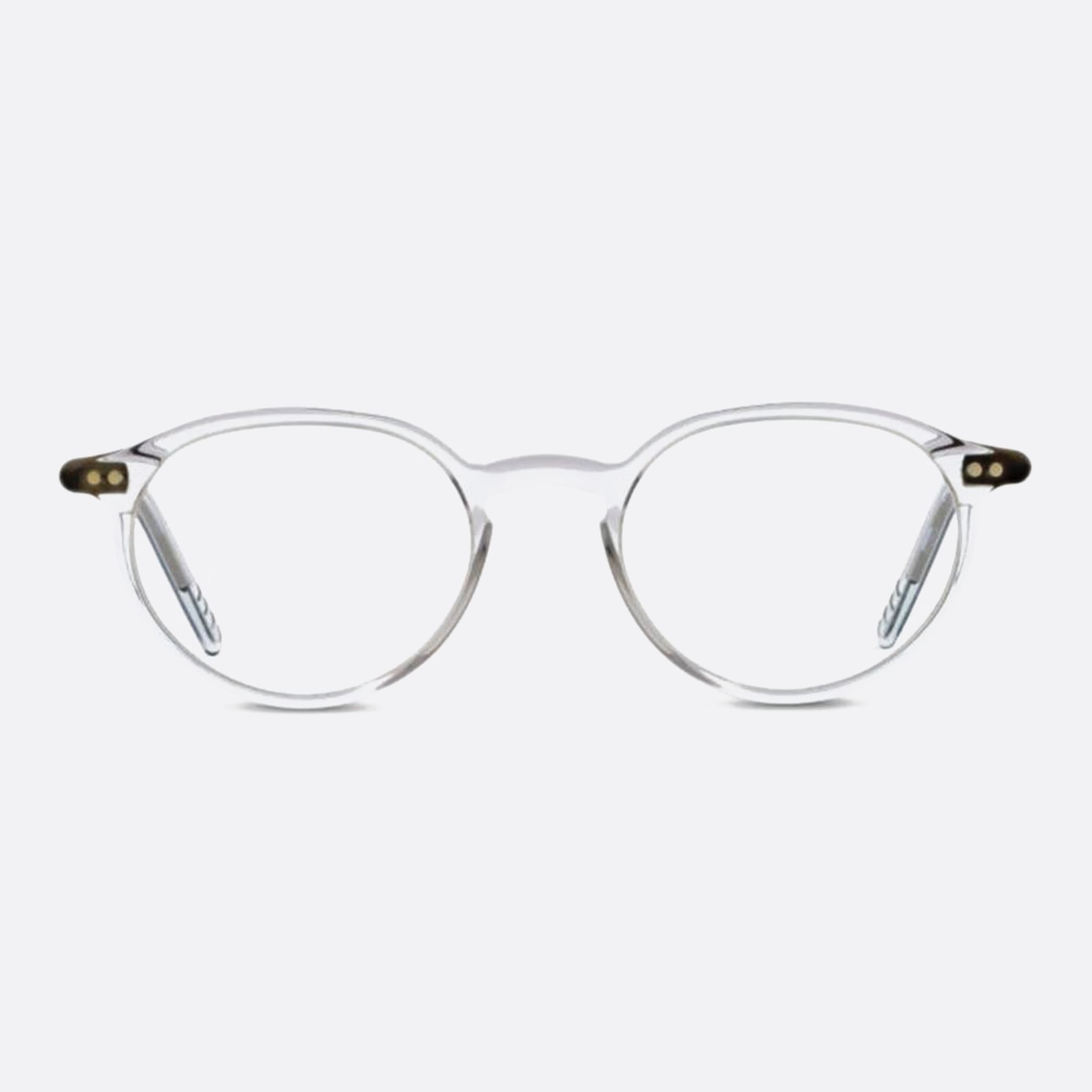 Lunor 46mm Transparent Visor Unisex Eyeglasses - Main View