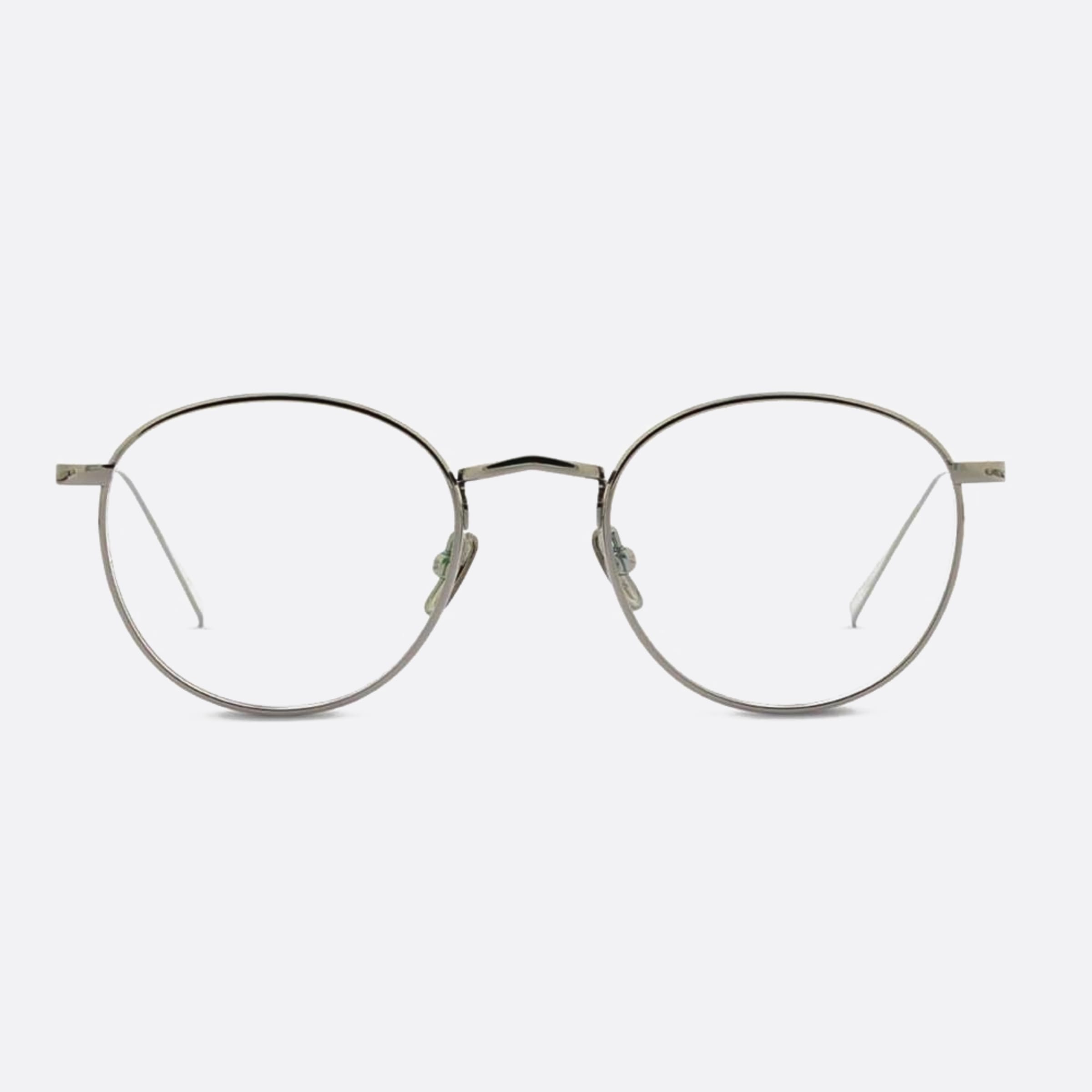 Lunor 48mm Silver Visor Unisex Eyeglasses - Main View