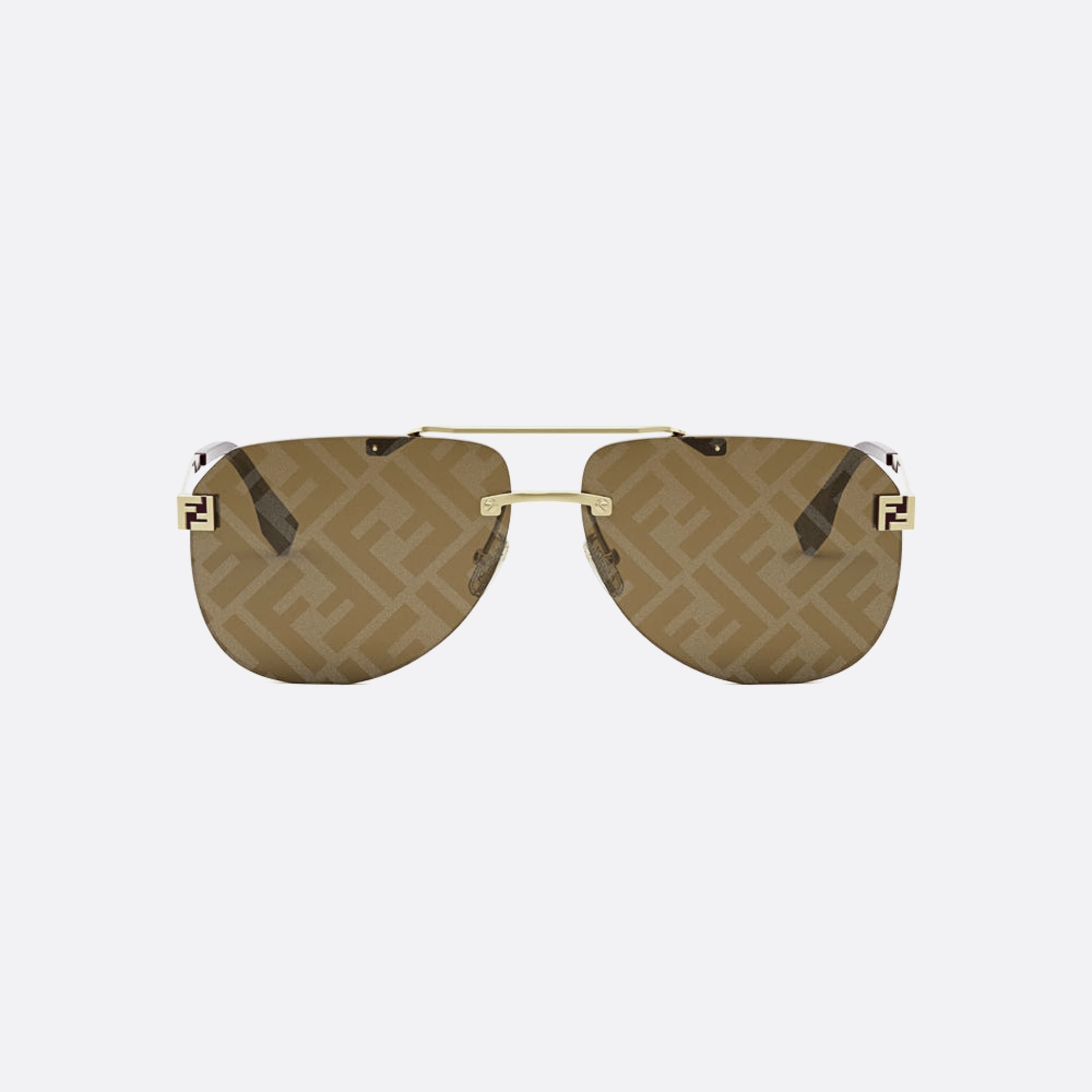 Fendi Sky 61 Auriu