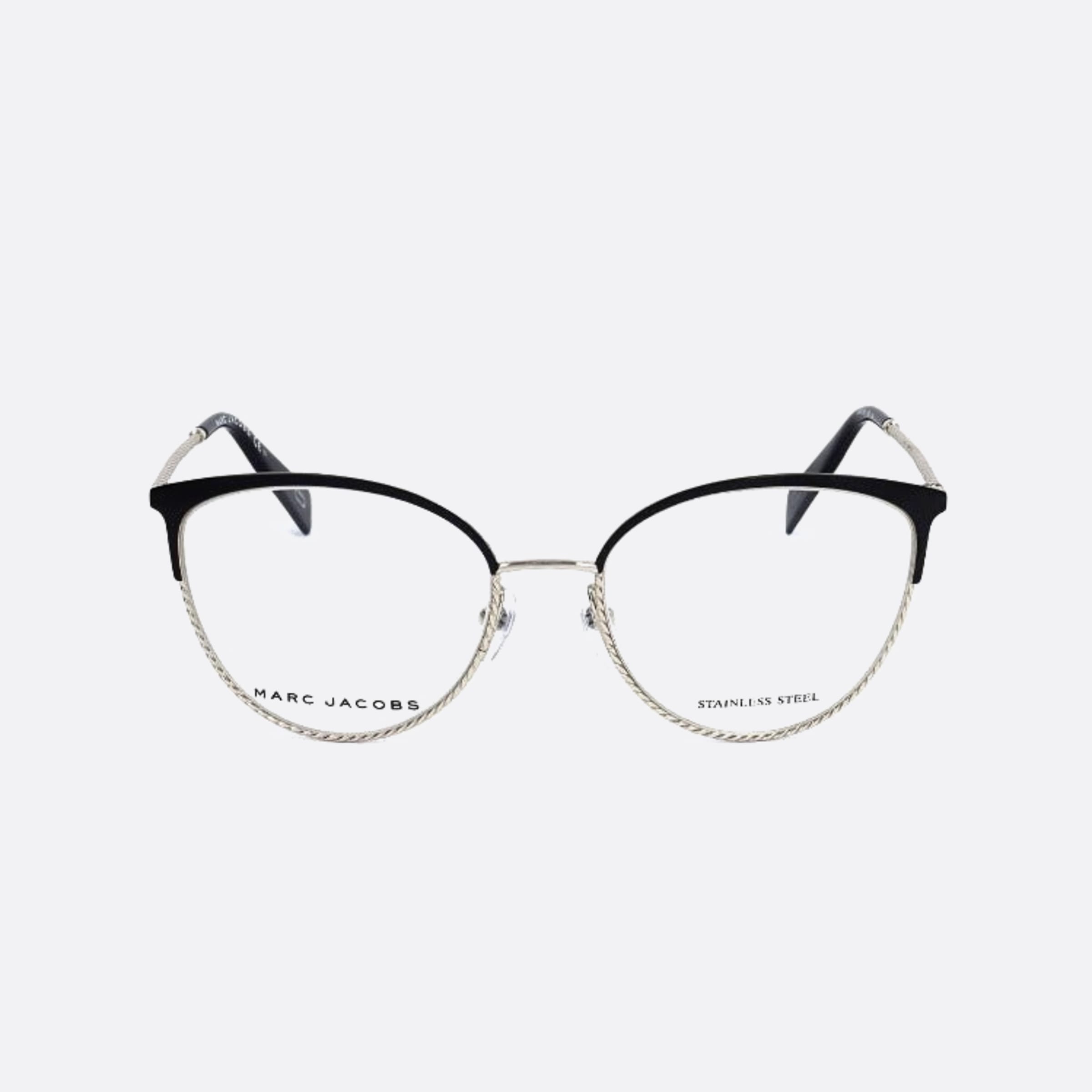Marc 53mm Jacobs Marc 2o5 Black Cat Eye Women Eyeglasses - Main View