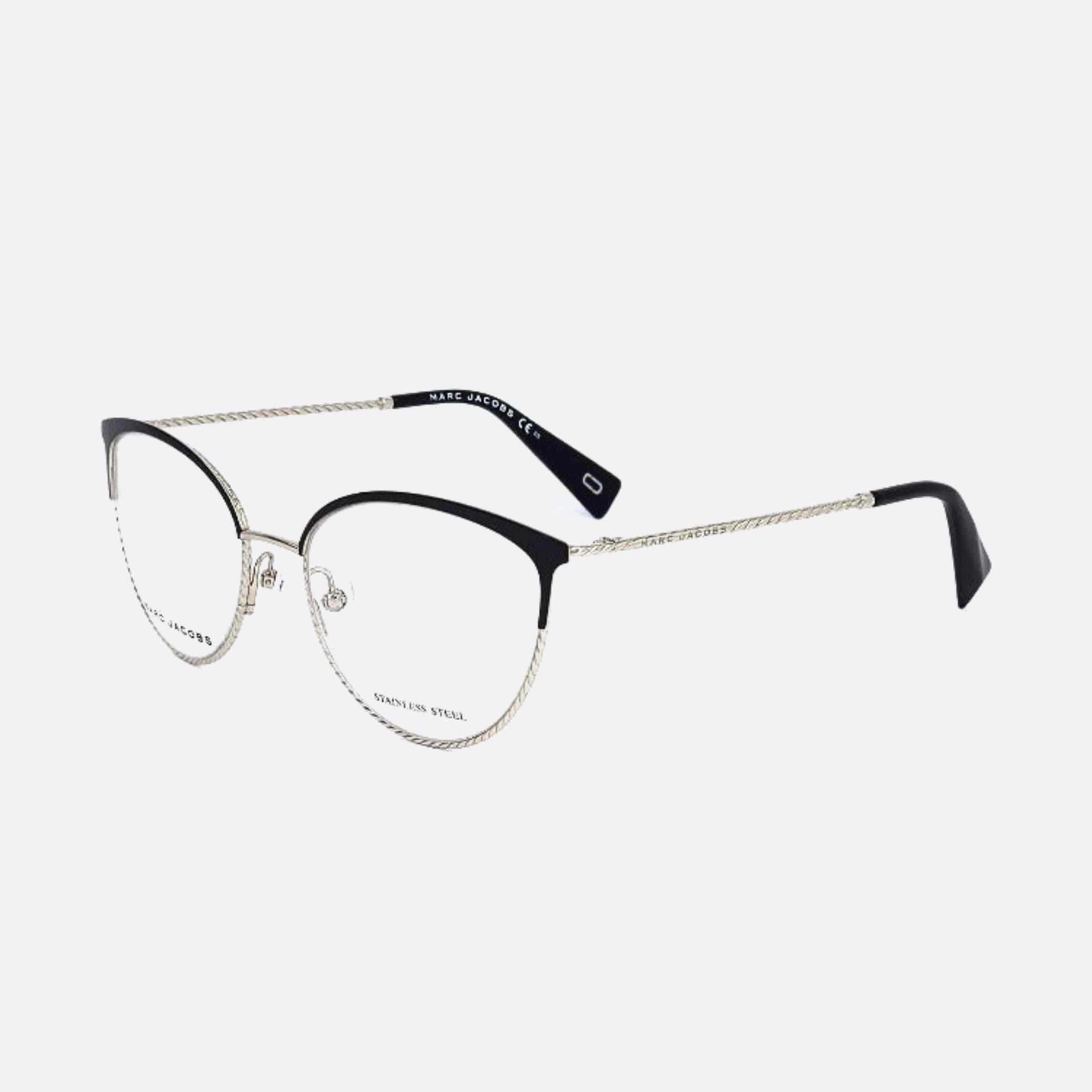 Marc 53mm Jacobs Marc 2o5 Black Cat Eye Women Eyeglasses - Side View