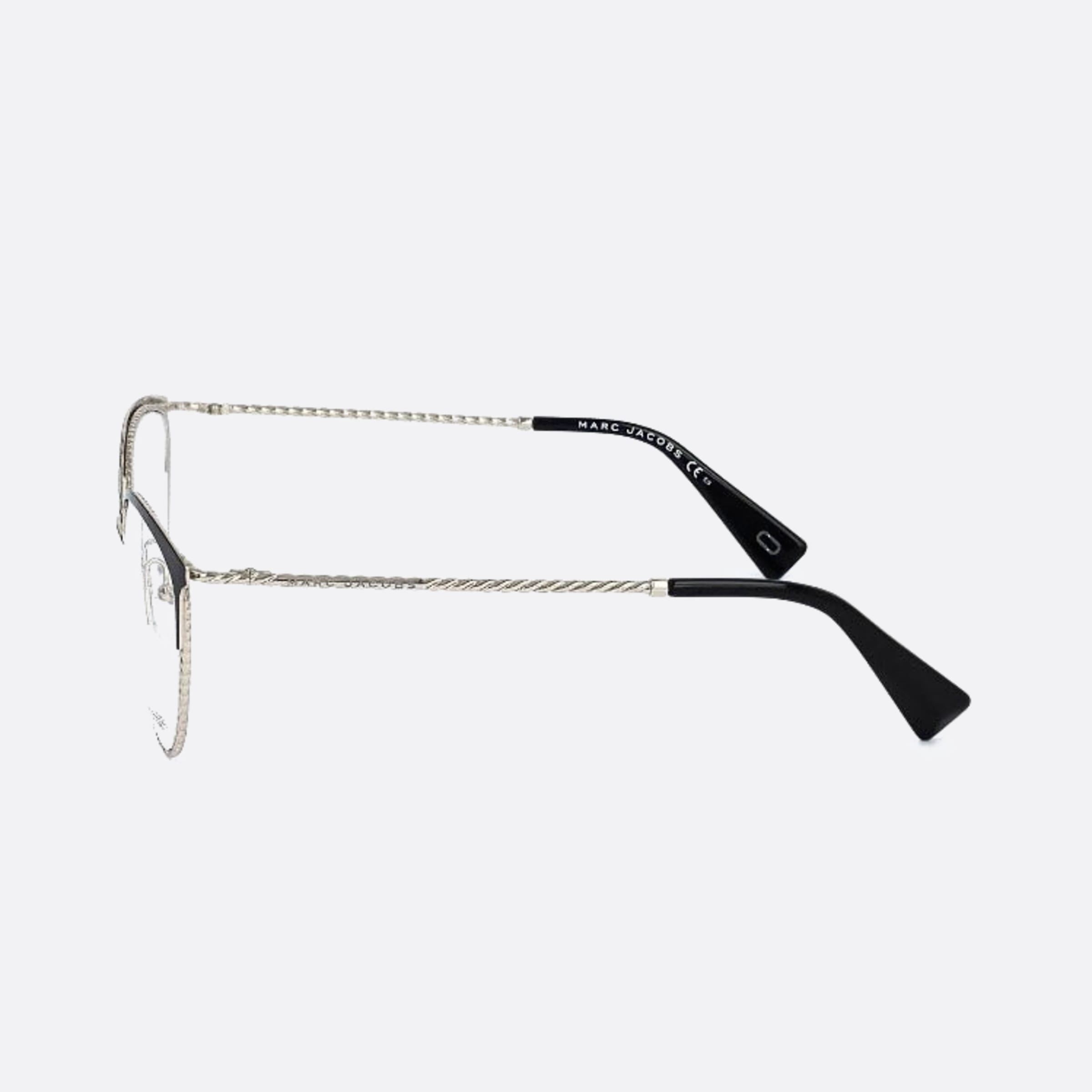 Marc 53mm Jacobs Marc 2o5 Black Cat Eye Women Eyeglasses - Detail View