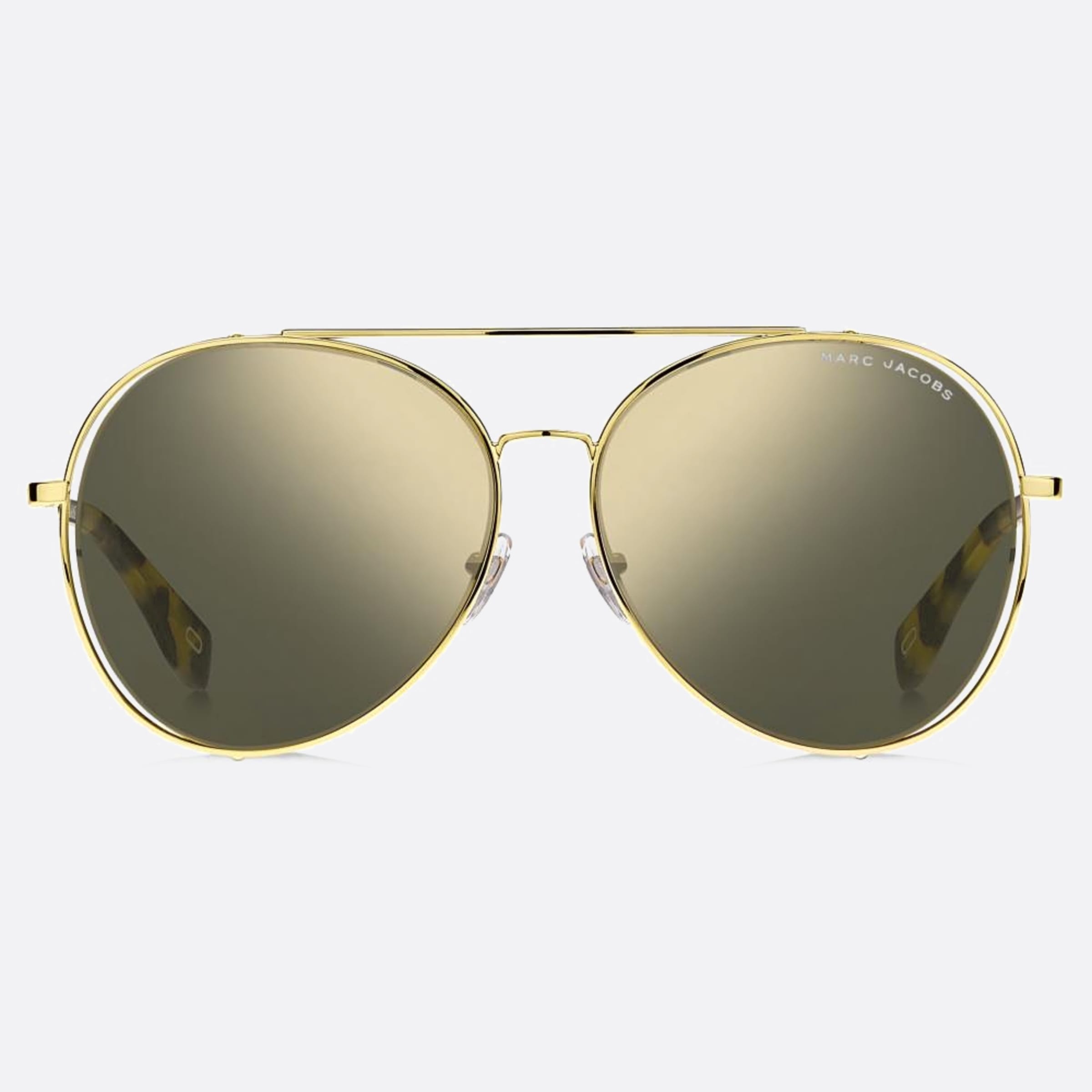 Marc 60mm Jacobs Marc Scl Gold Pilot Women Sunglasses - Main View