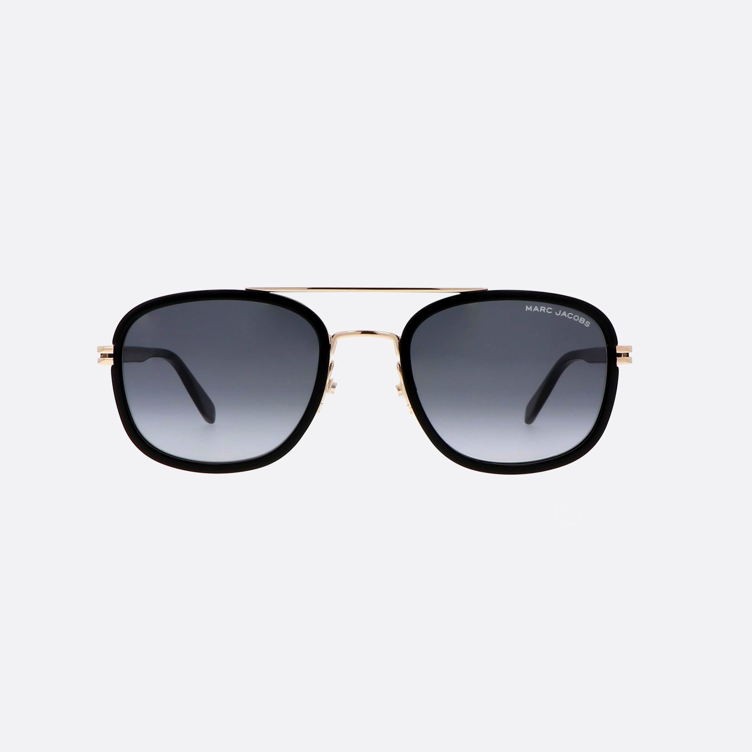 Marc 54mm Jacobs Marc Black Oval Men Sunglasses - Side View