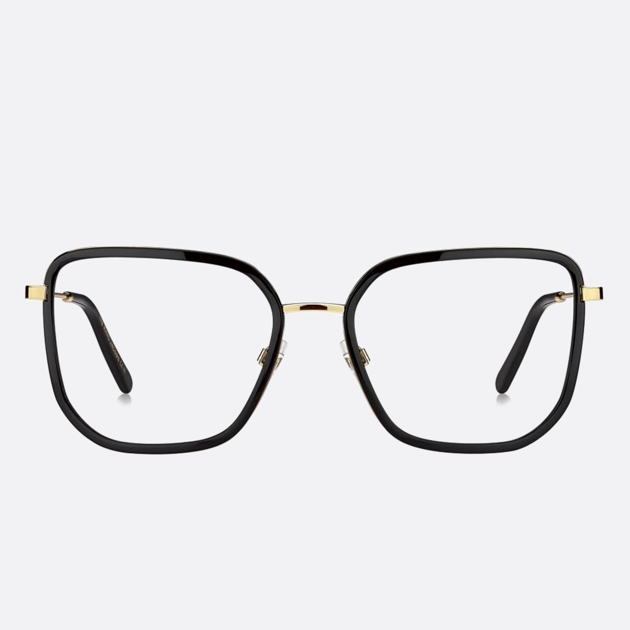 Marc 53mm Jacobs Marc Black Butterfly Women Eyeglasses - Main View