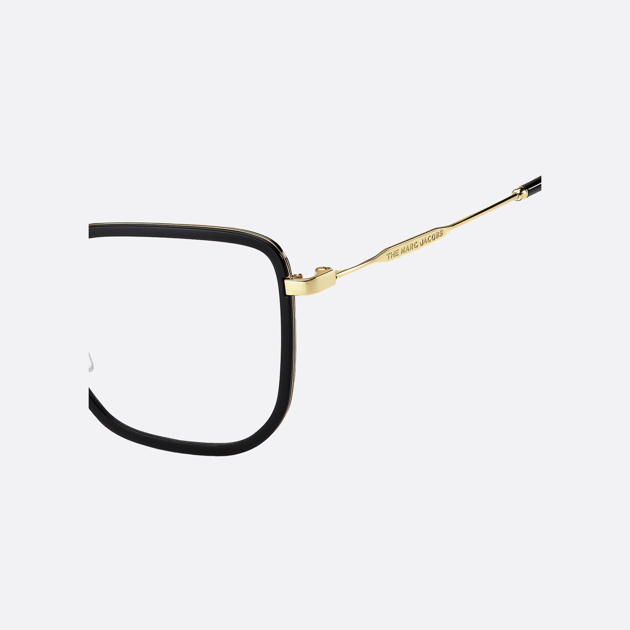Marc 53mm Jacobs Marc Black Butterfly Women Eyeglasses - Detail View