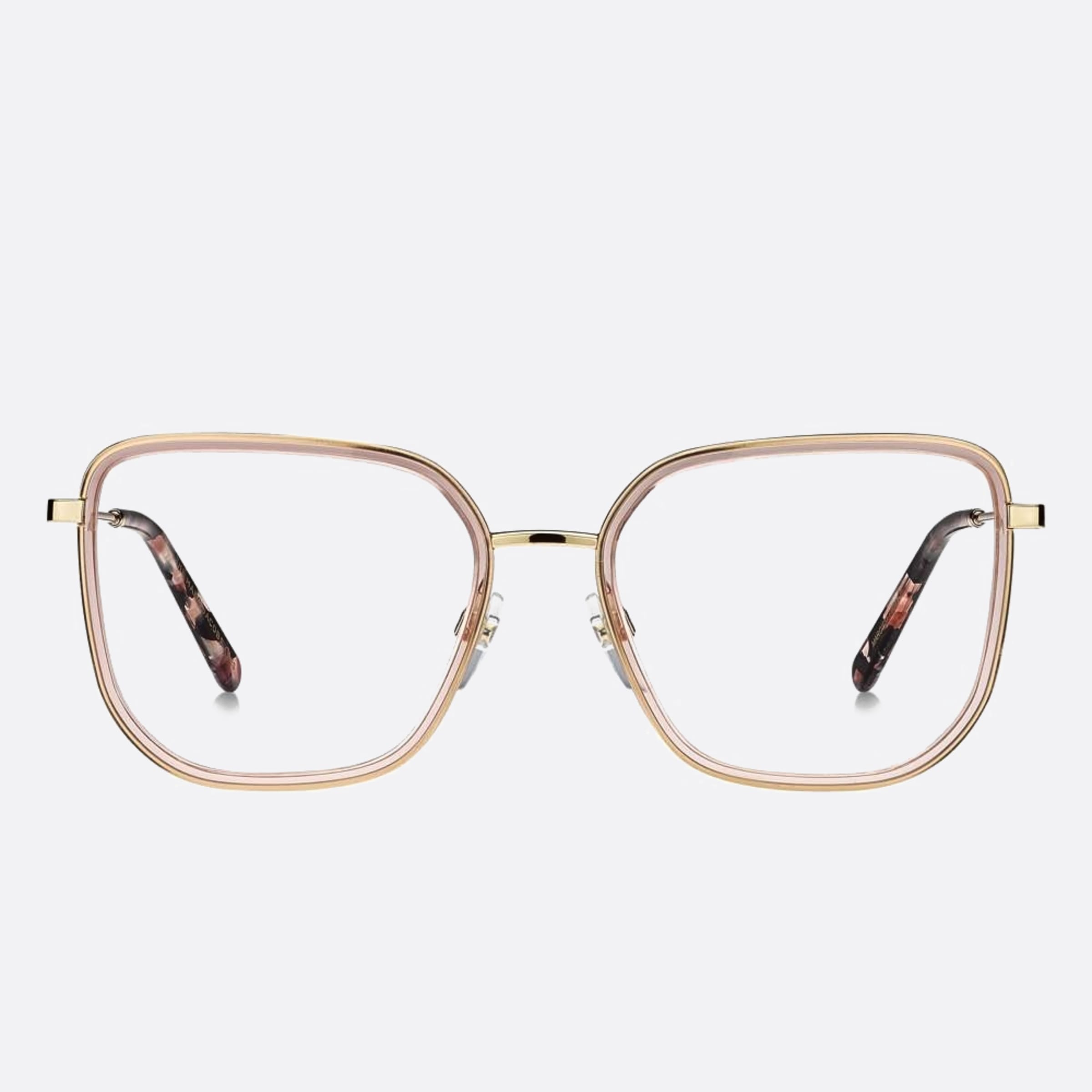 Marc 53mm Jacobs Marc Fwm Pink Butterfly Women Eyeglasses - Main View