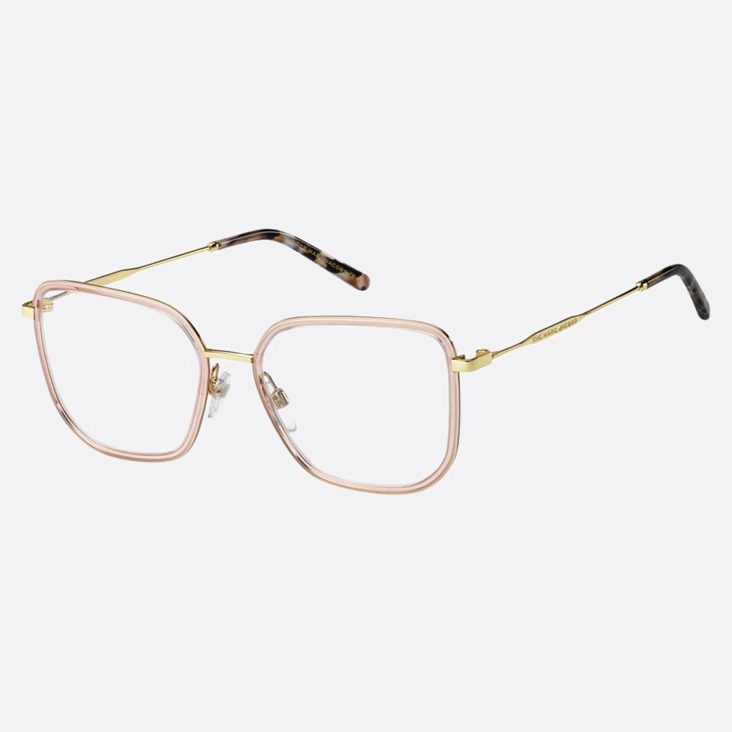 Marc 53mm Jacobs Marc Fwm Pink Butterfly Women Eyeglasses - Side View