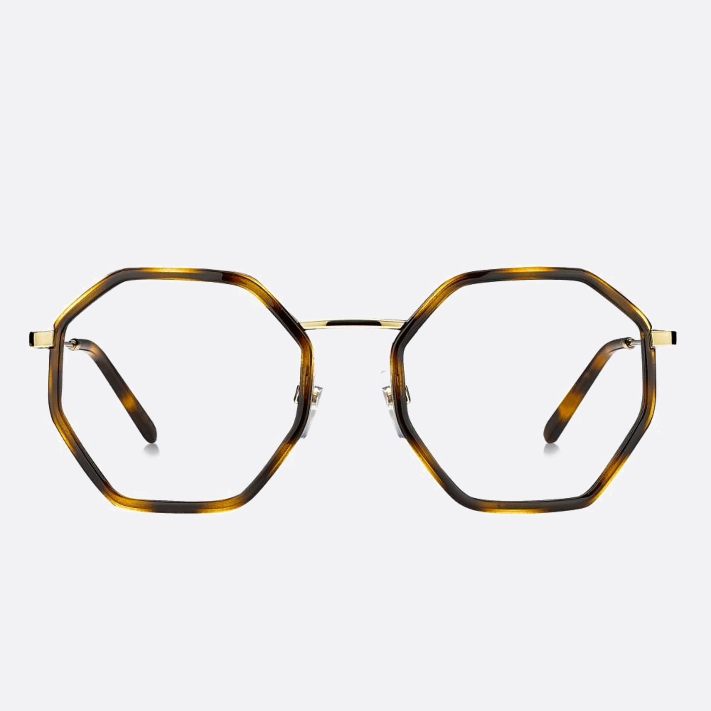 Marc 50mm Jacobs Marc Havana Geometric Women Eyeglasses - Main View