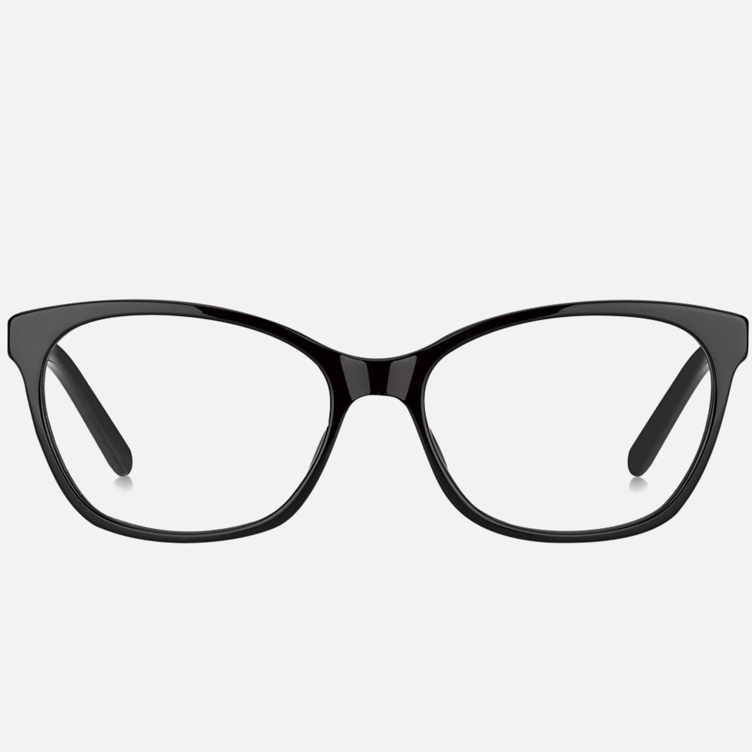 Marc 53mm Jacobs Marc Black Geometric Women Eyeglasses - Main View