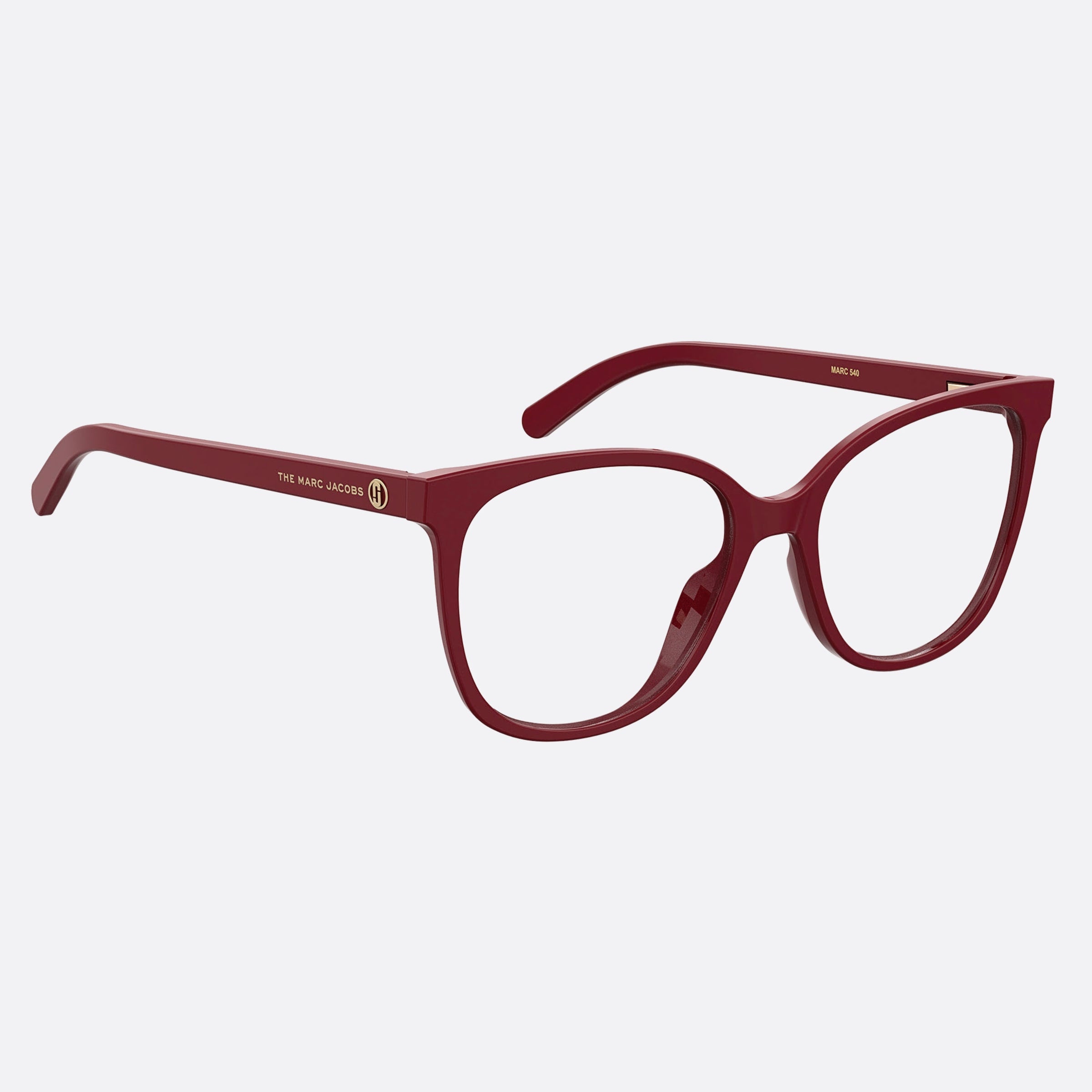 Marc 53mm Jacobs Marc Lhf Red Squared Women Eyeglasses - Detail View