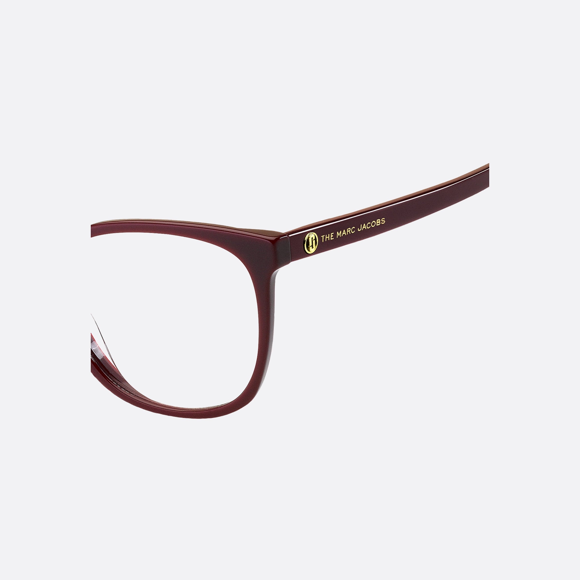 Marc 53mm Jacobs Marc Lhf Red Squared Women Eyeglasses - Lifestyle Shot