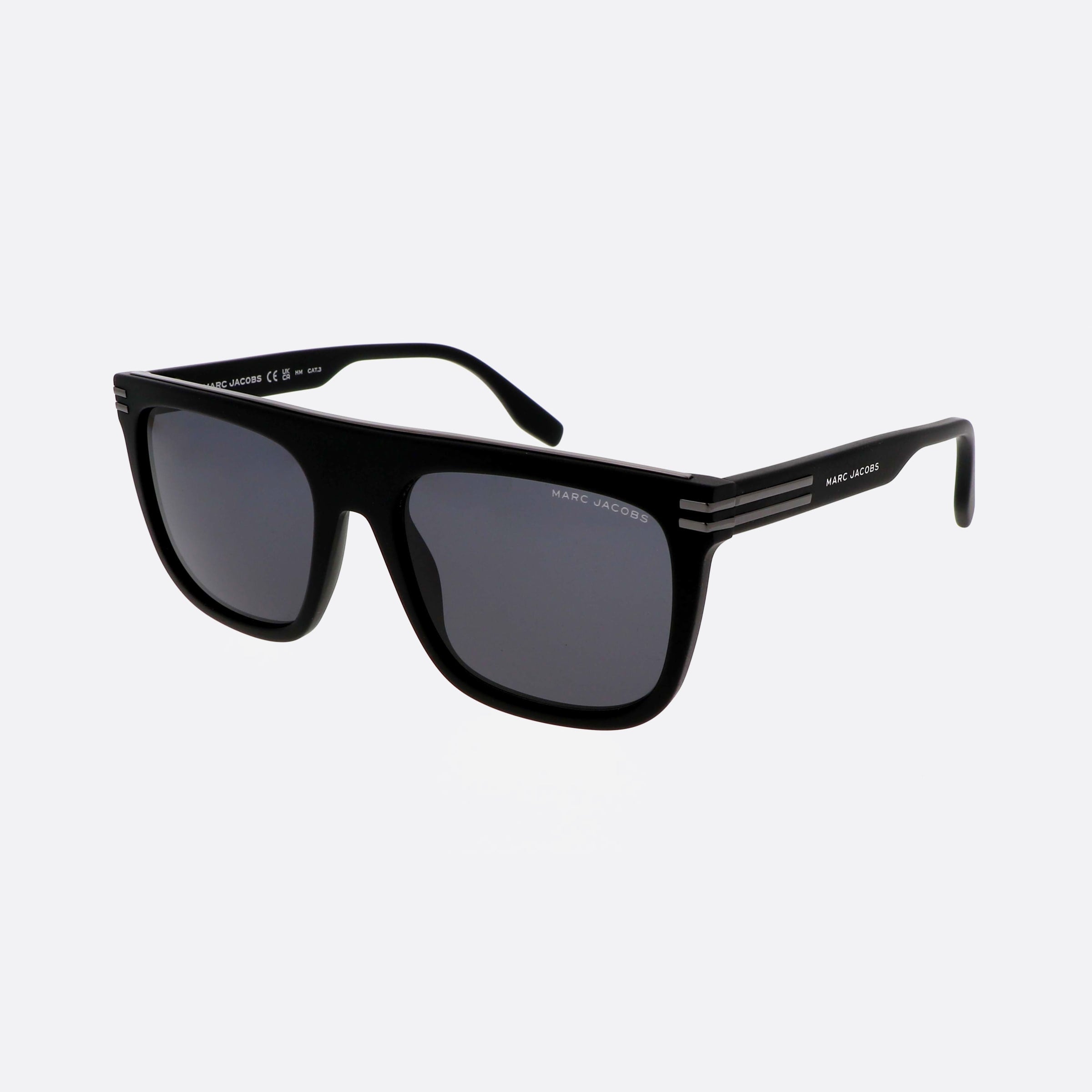 Marc 56mm Jacobs Marc 003ir Black Oval Men Sunglasses - Main View