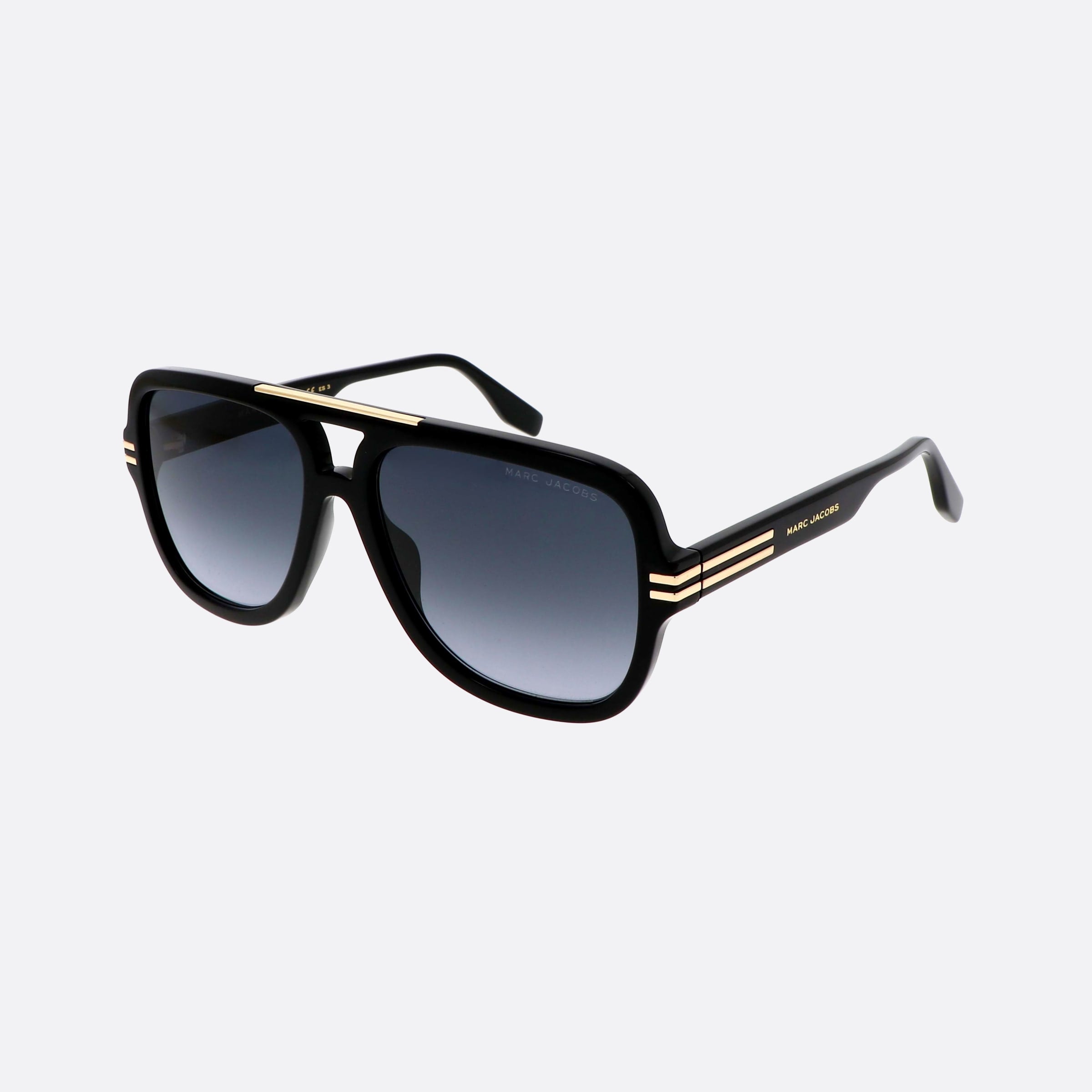 Marc 58mm Jacobs Marc 8079o Black Pilot Unisex Sunglasses - Main View