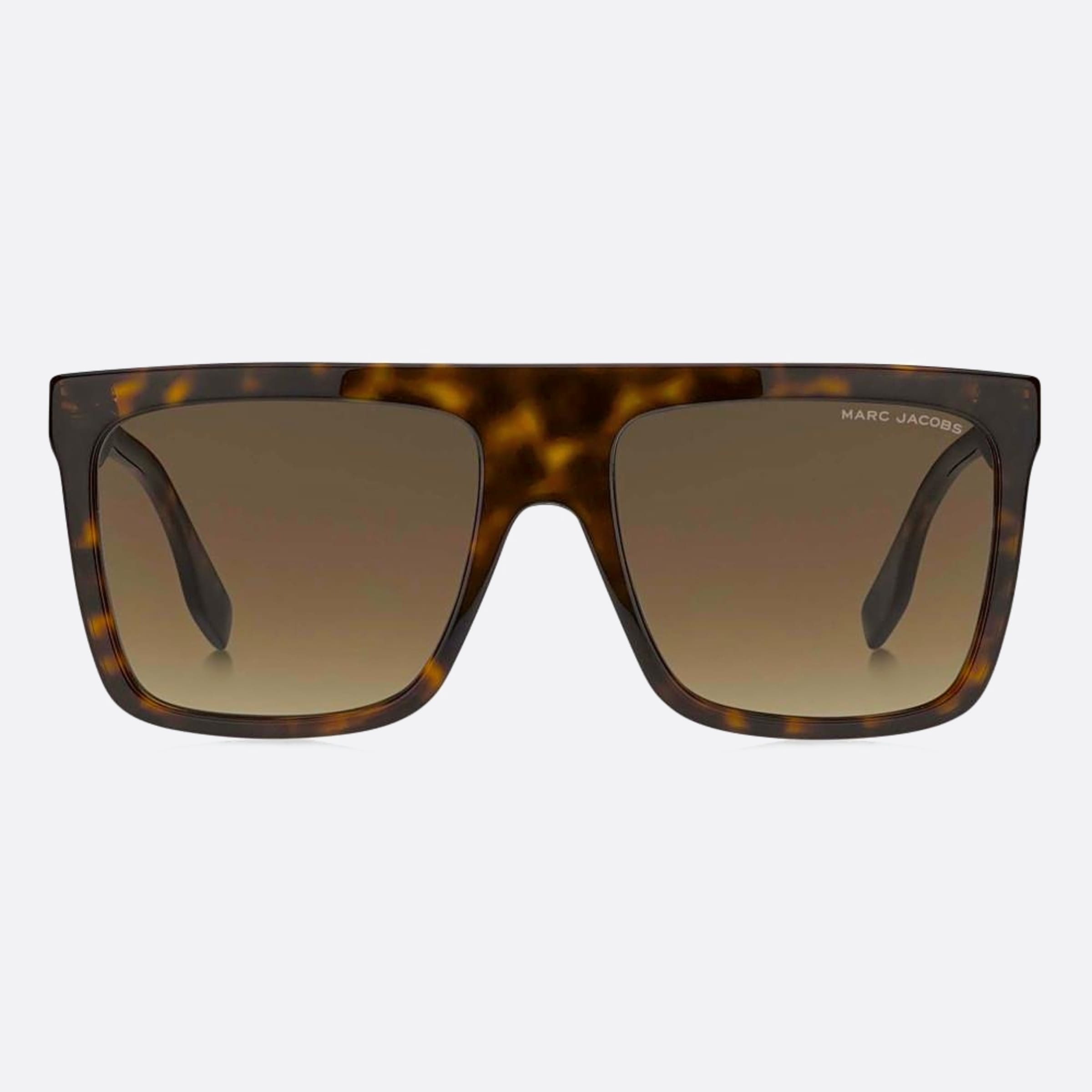Marc 57mm Jacobs Marc Havana Geometric Men Sunglasses - Main View