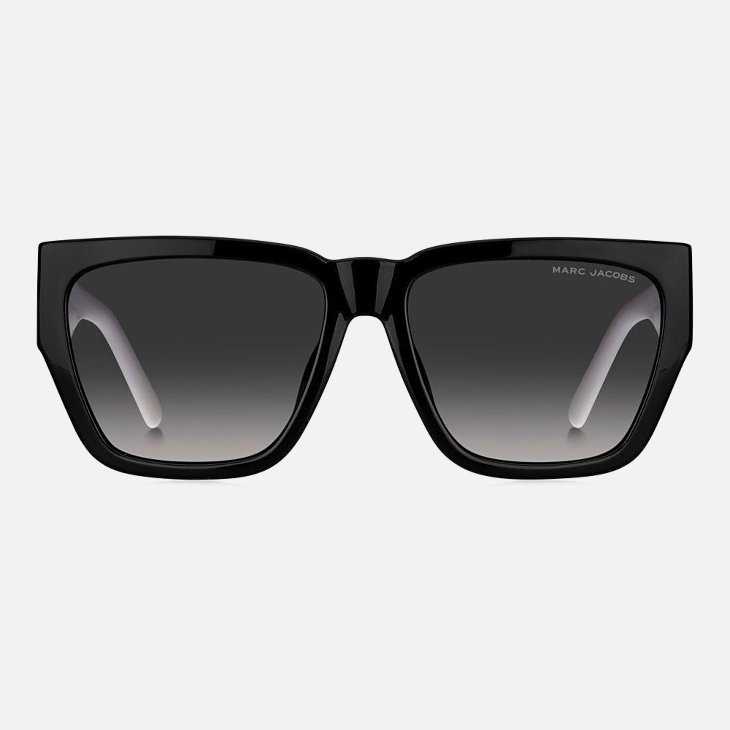 Marc 57mm Jacobs Marc 80s Black Geometric Women Sunglasses - Main View