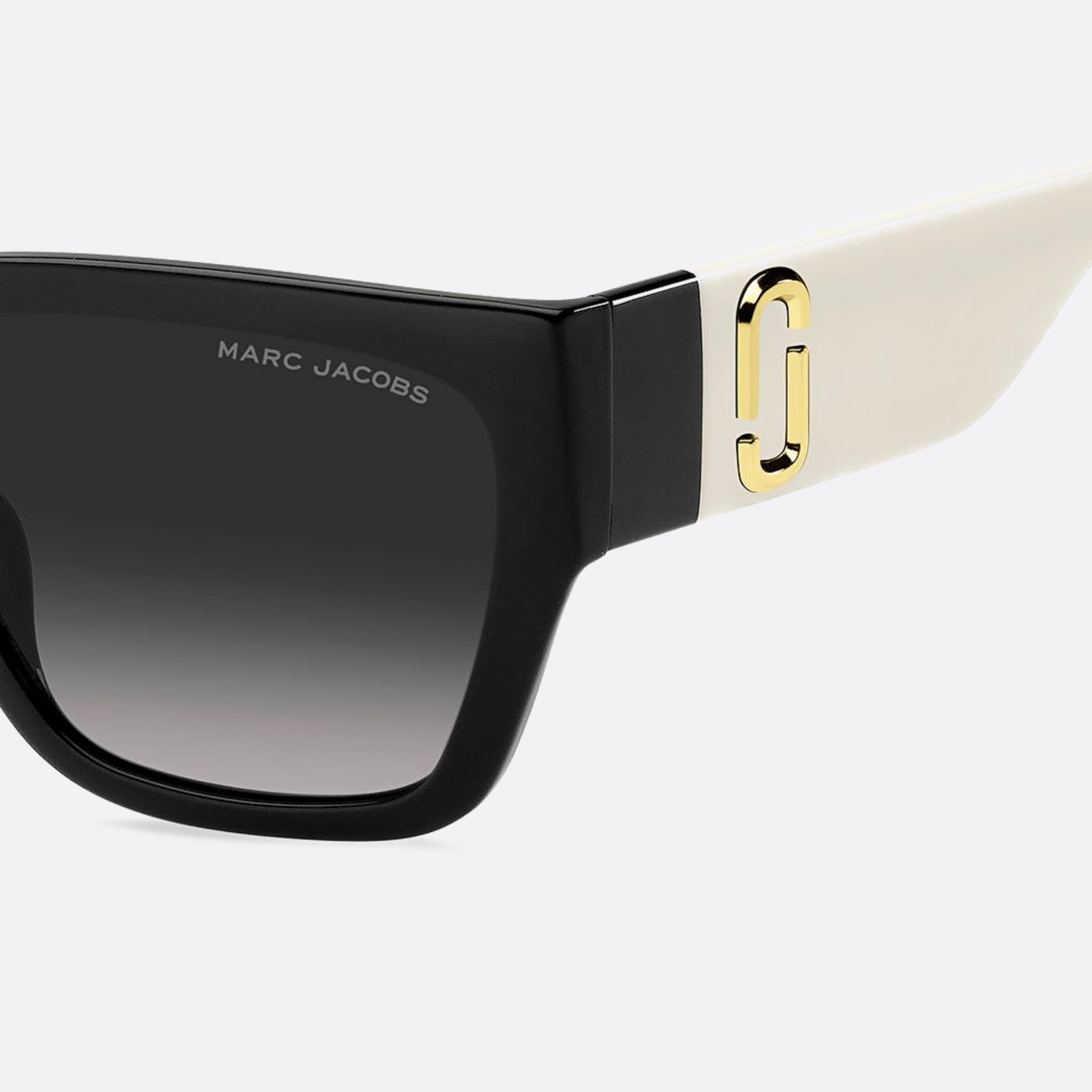 Marc 57mm Jacobs Marc 80s Black Geometric Women Sunglasses - Lifestyle Shot