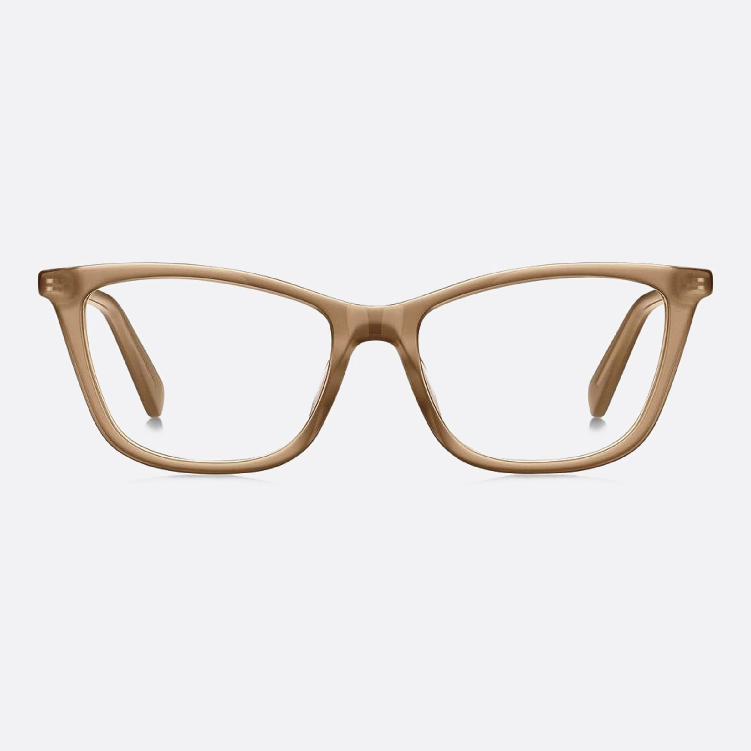 Marc 51mm Jacobs Marc 10a Brown Squared Women Eyeglasses - Main View