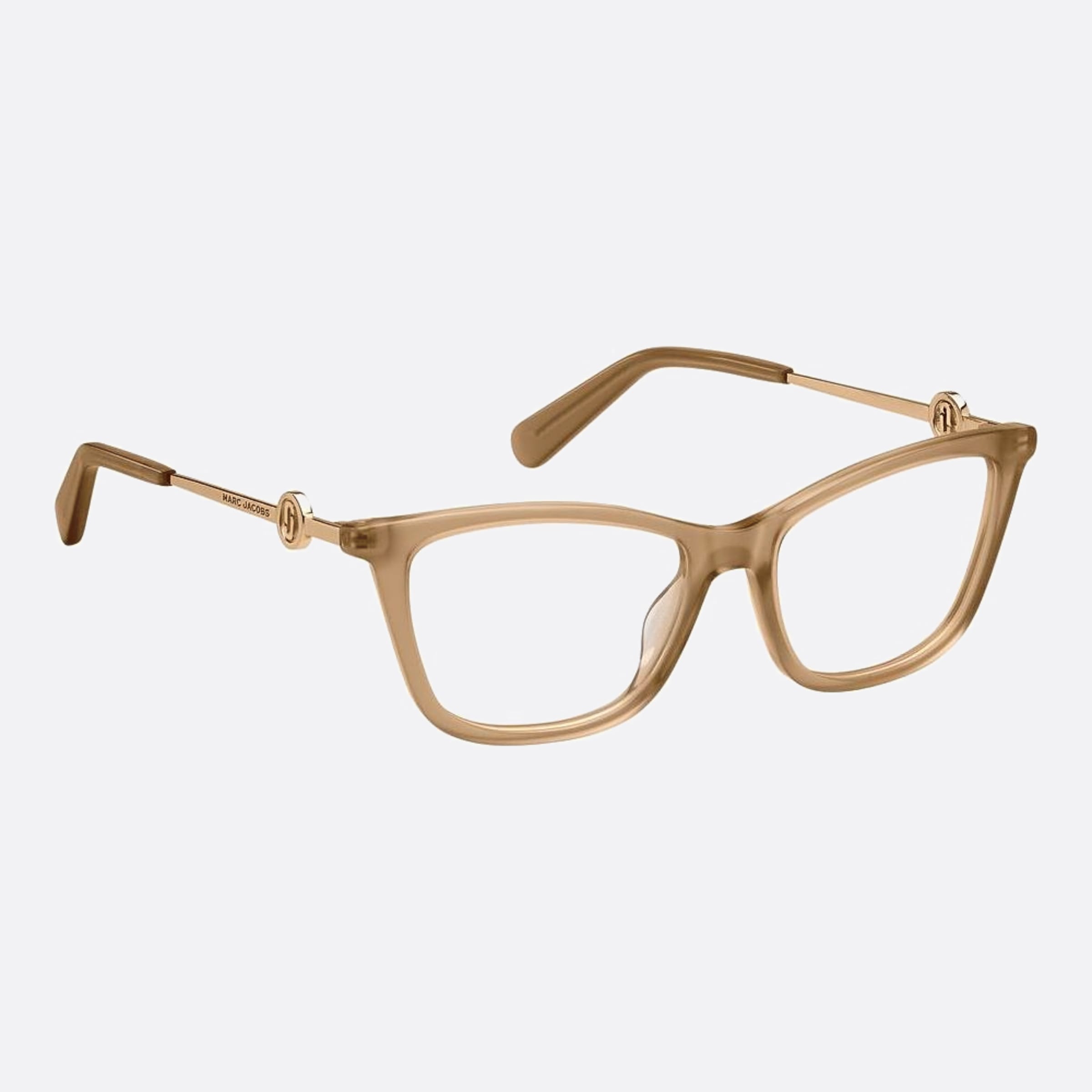 Marc 51mm Jacobs Marc 10a Brown Squared Women Eyeglasses - Detail View