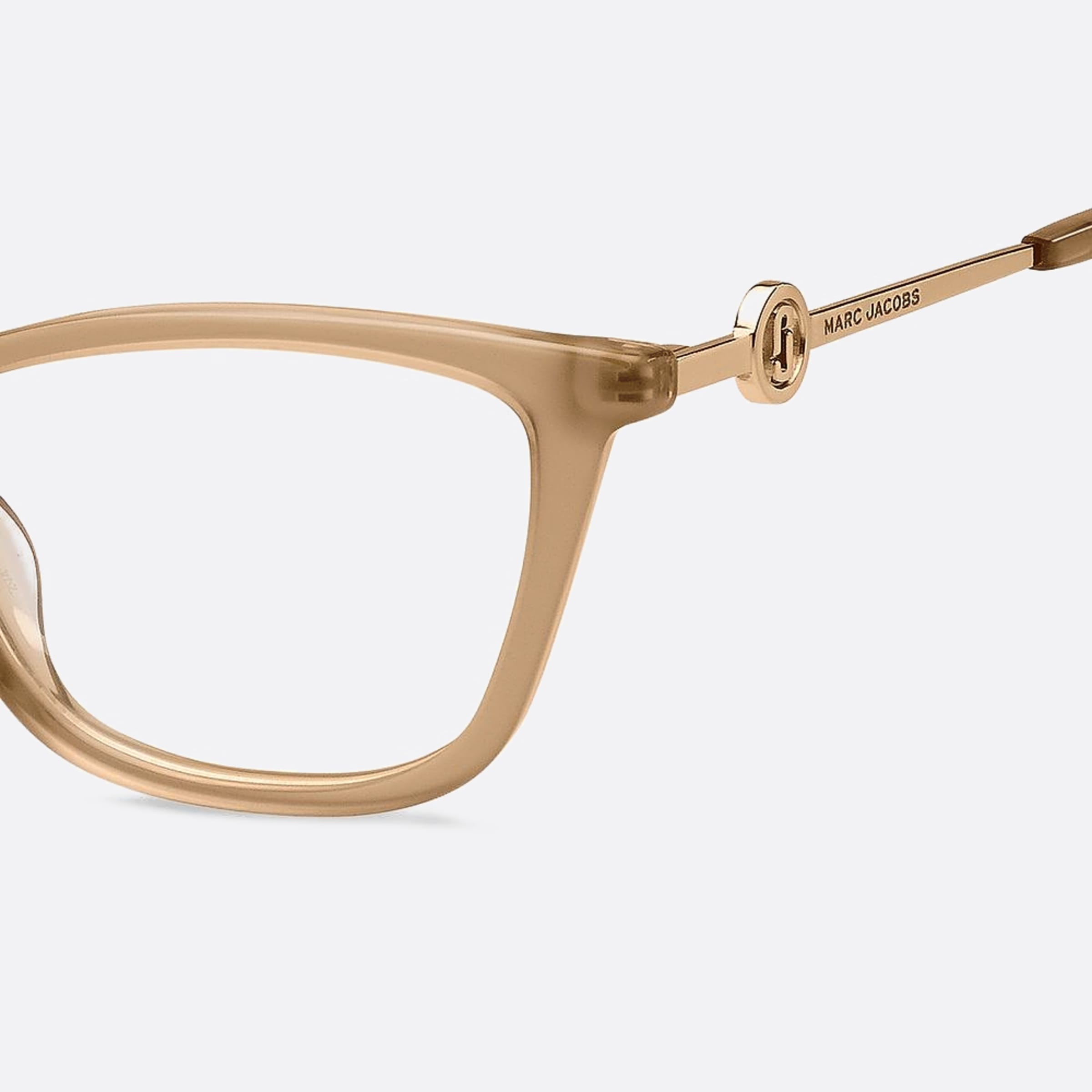 Marc 51mm Jacobs Marc 10a Brown Squared Women Eyeglasses - Lifestyle Shot