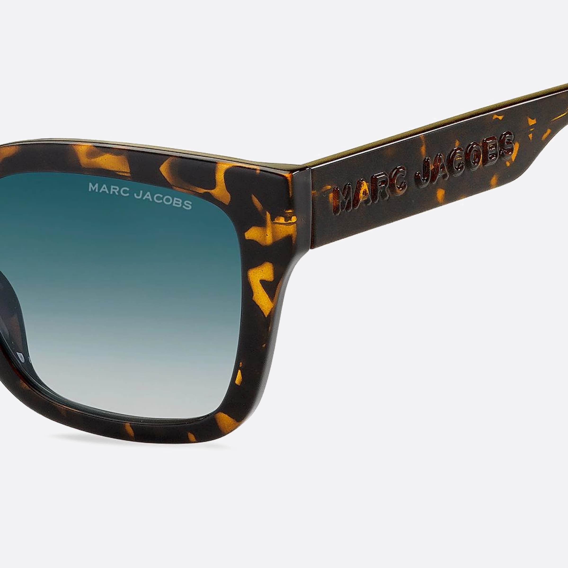 Marc 53mm Jacobs Marc Havana Squared Women Sunglasses - Lifestyle Shot