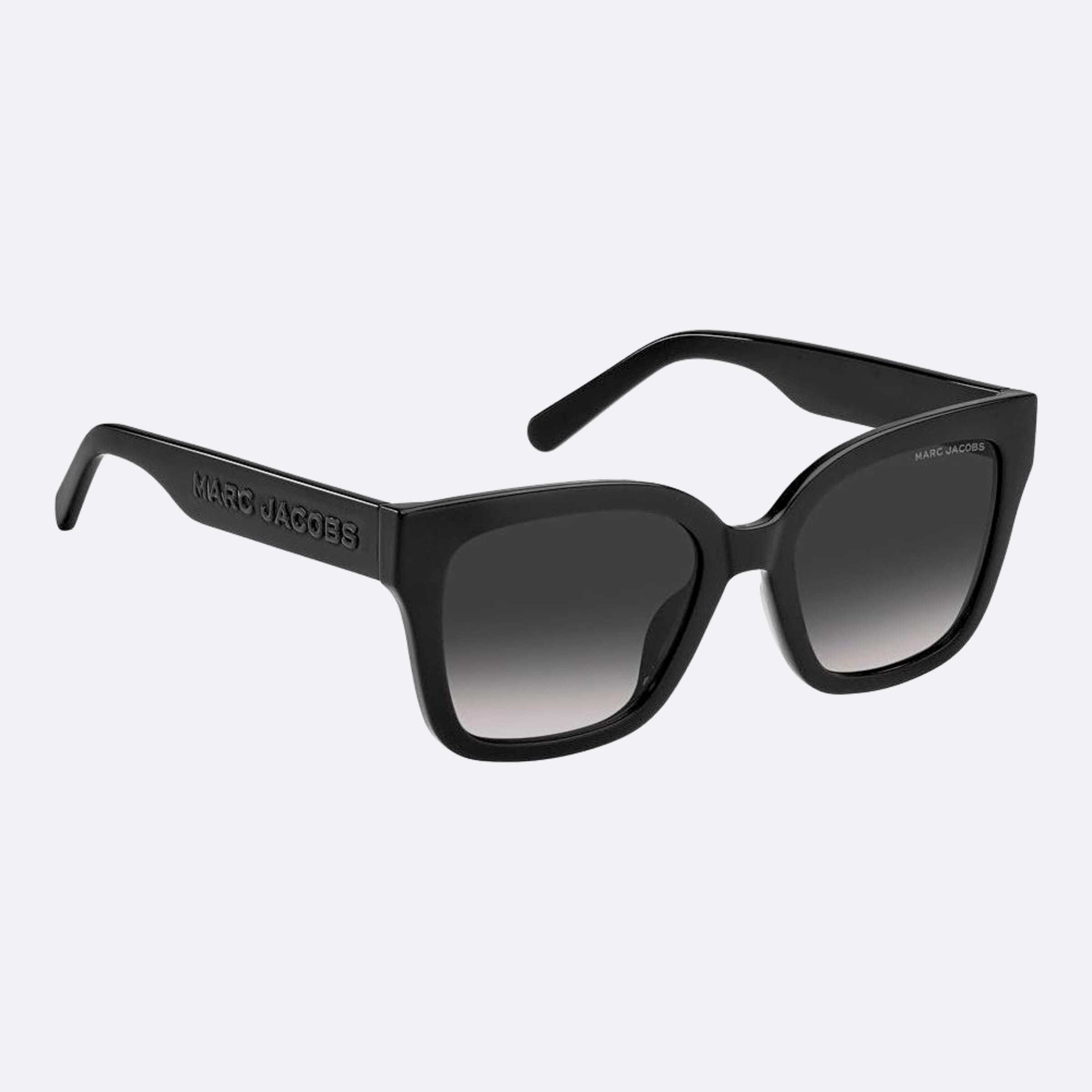 Marc 53mm Jacobs Marc Black Squared Women Sunglasses - Detail View