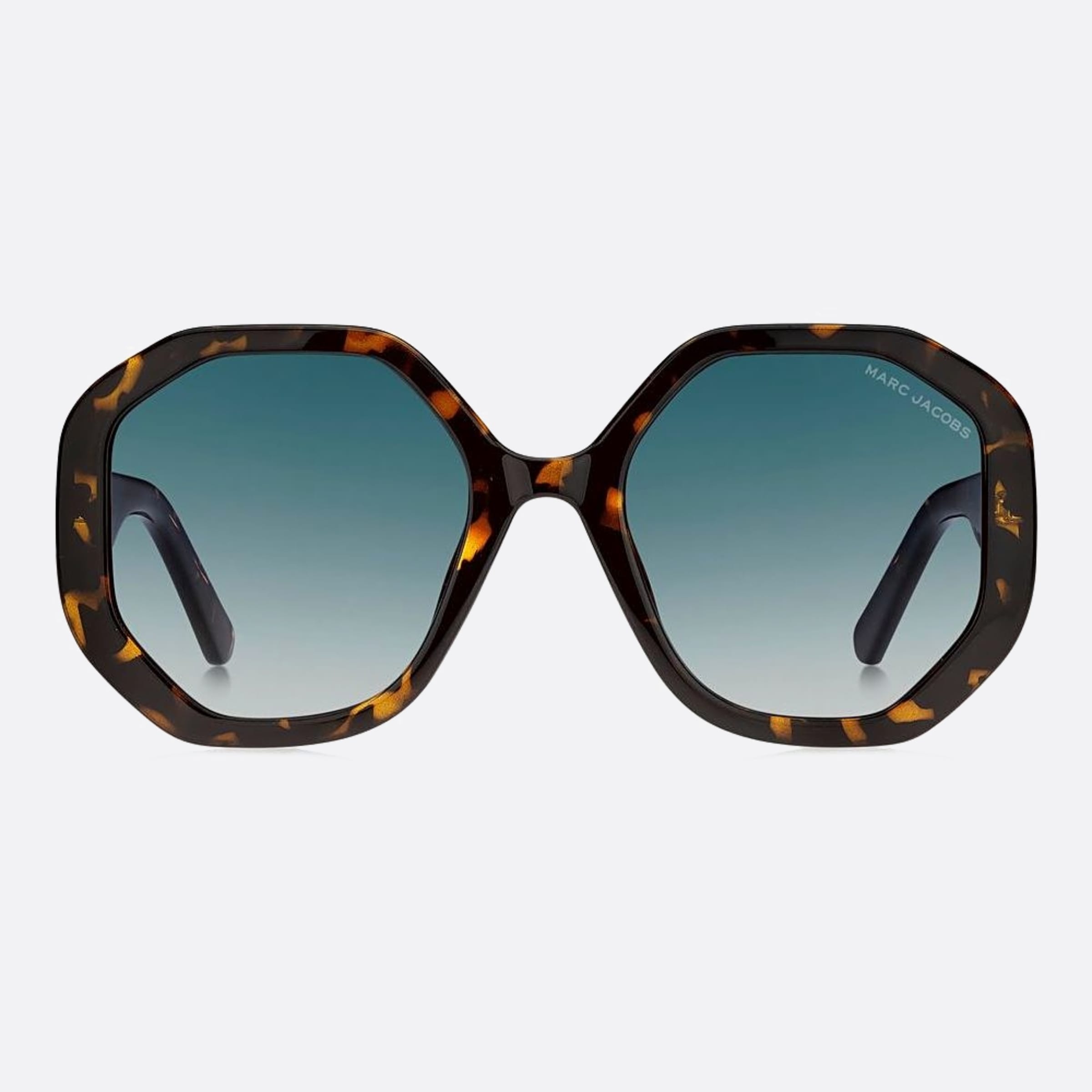Marc 53mm Jacobs Marc Havana Geometric Women Sunglasses - Main View