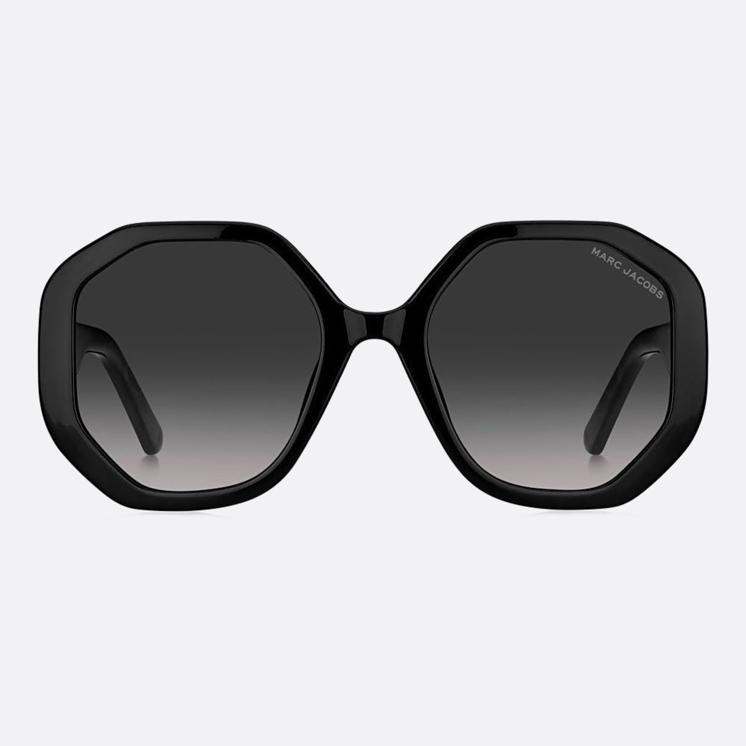 Marc 53mm Jacobs Marc Black Geometric Women Sunglasses - Main View