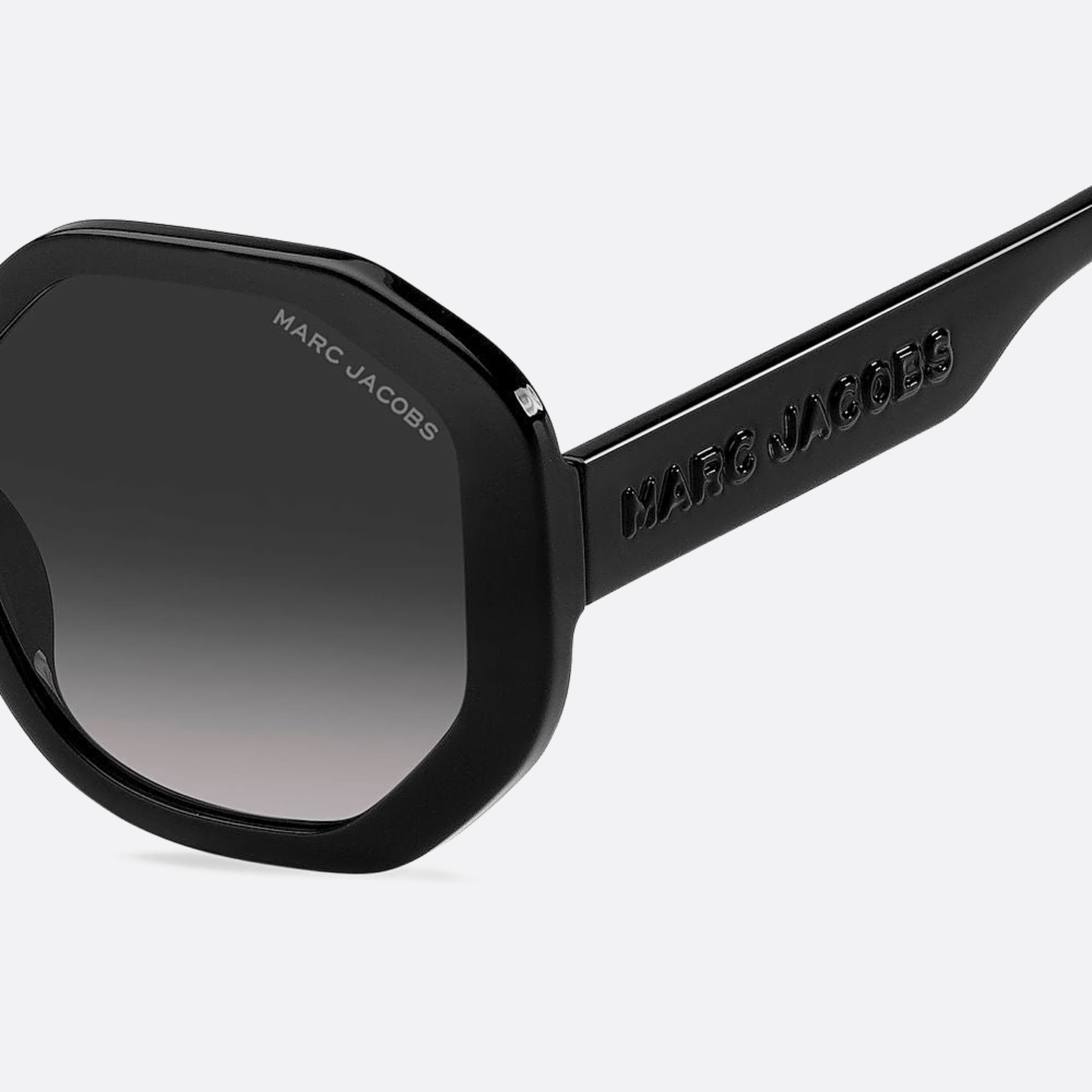 Marc 53mm Jacobs Marc Black Geometric Women Sunglasses - Lifestyle Shot